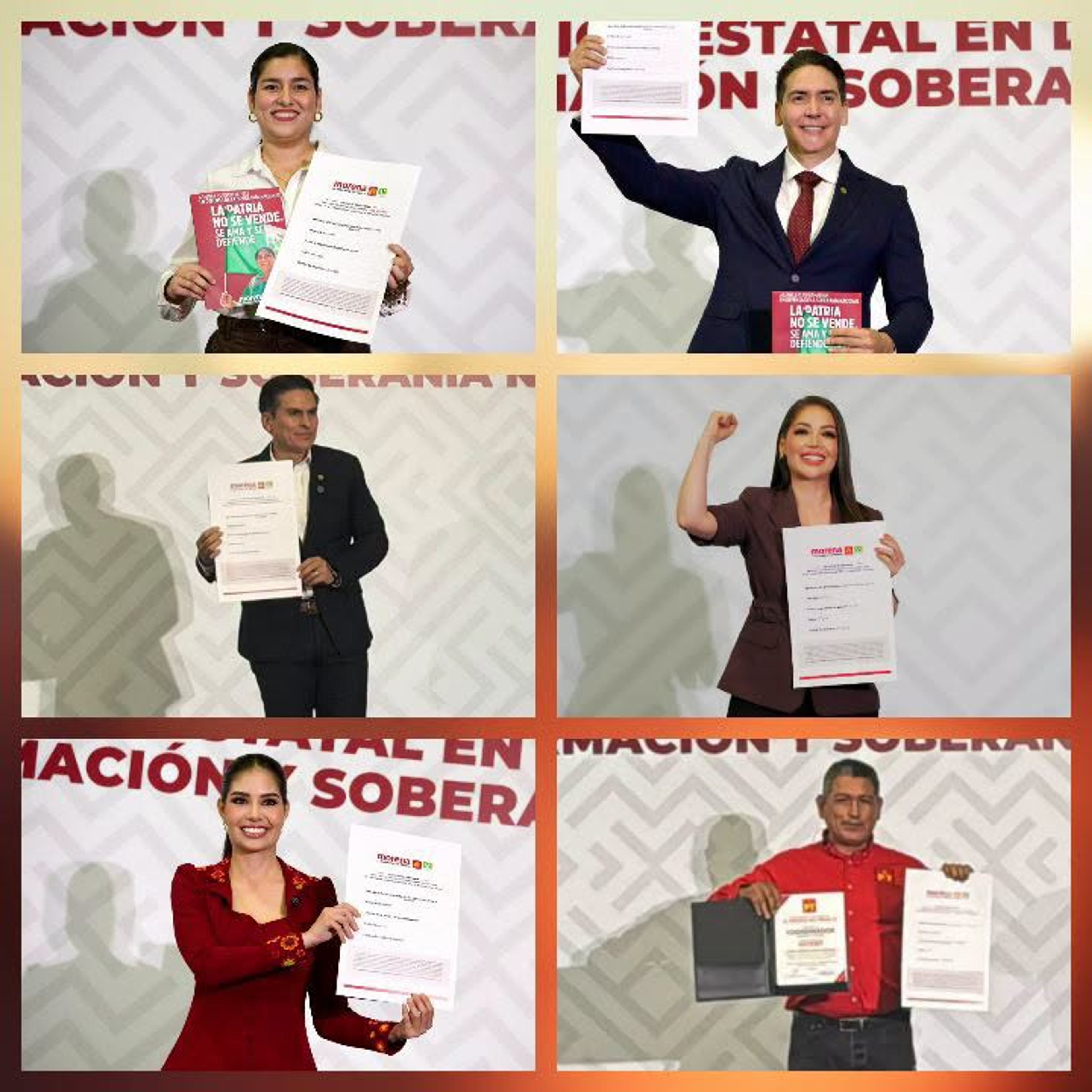 ¡QUE COMIENCEN LOS JUEGOS! OFICIALMENTE SE REGISTRAN LOS ASPIRANTES EN MORENA