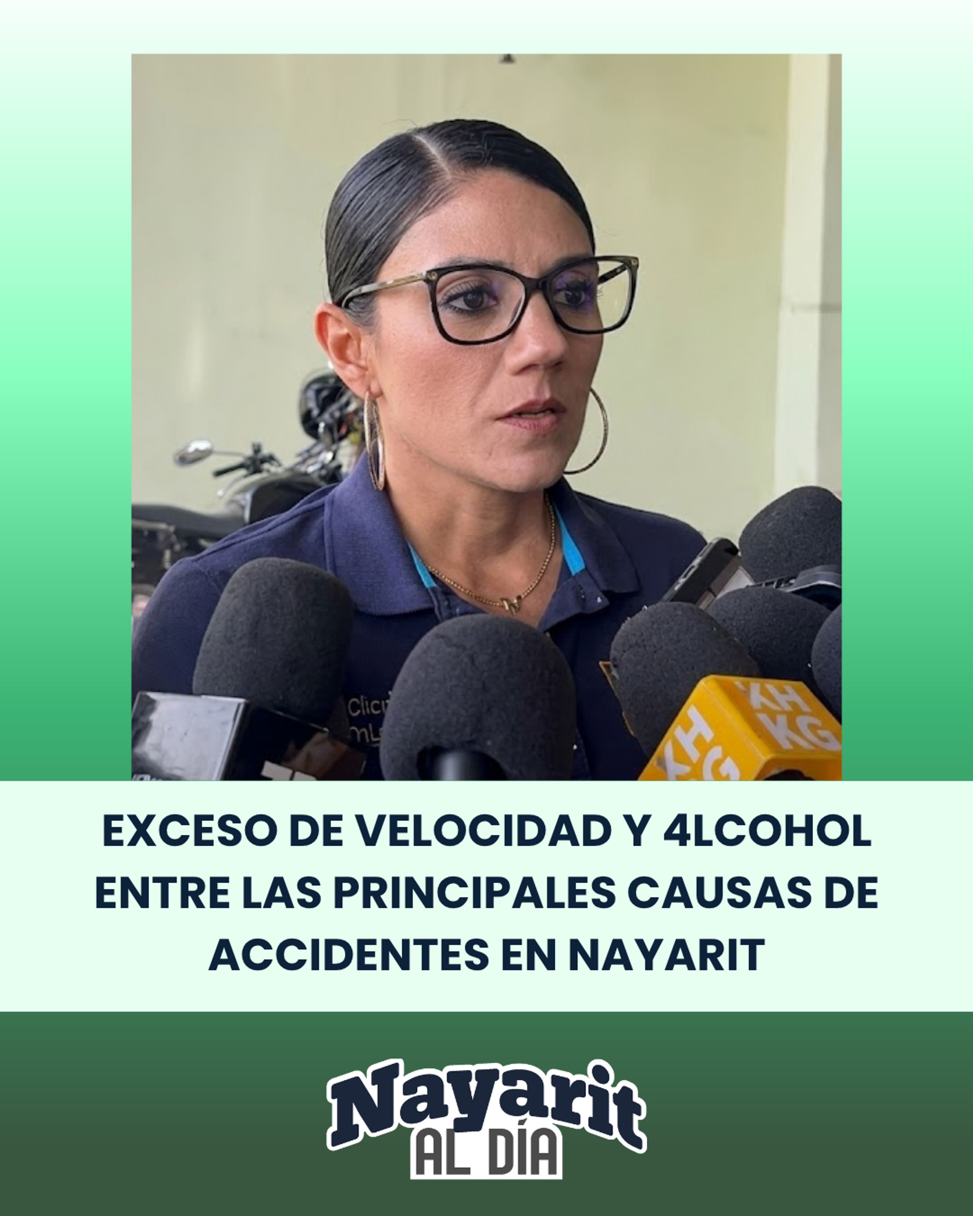 EXCESO DE VELOCIDAD Y 4LCOHOL, ENTRE LAS PRINCIPALES CAUSAS DE ACCIDENTES EN NAYARIT