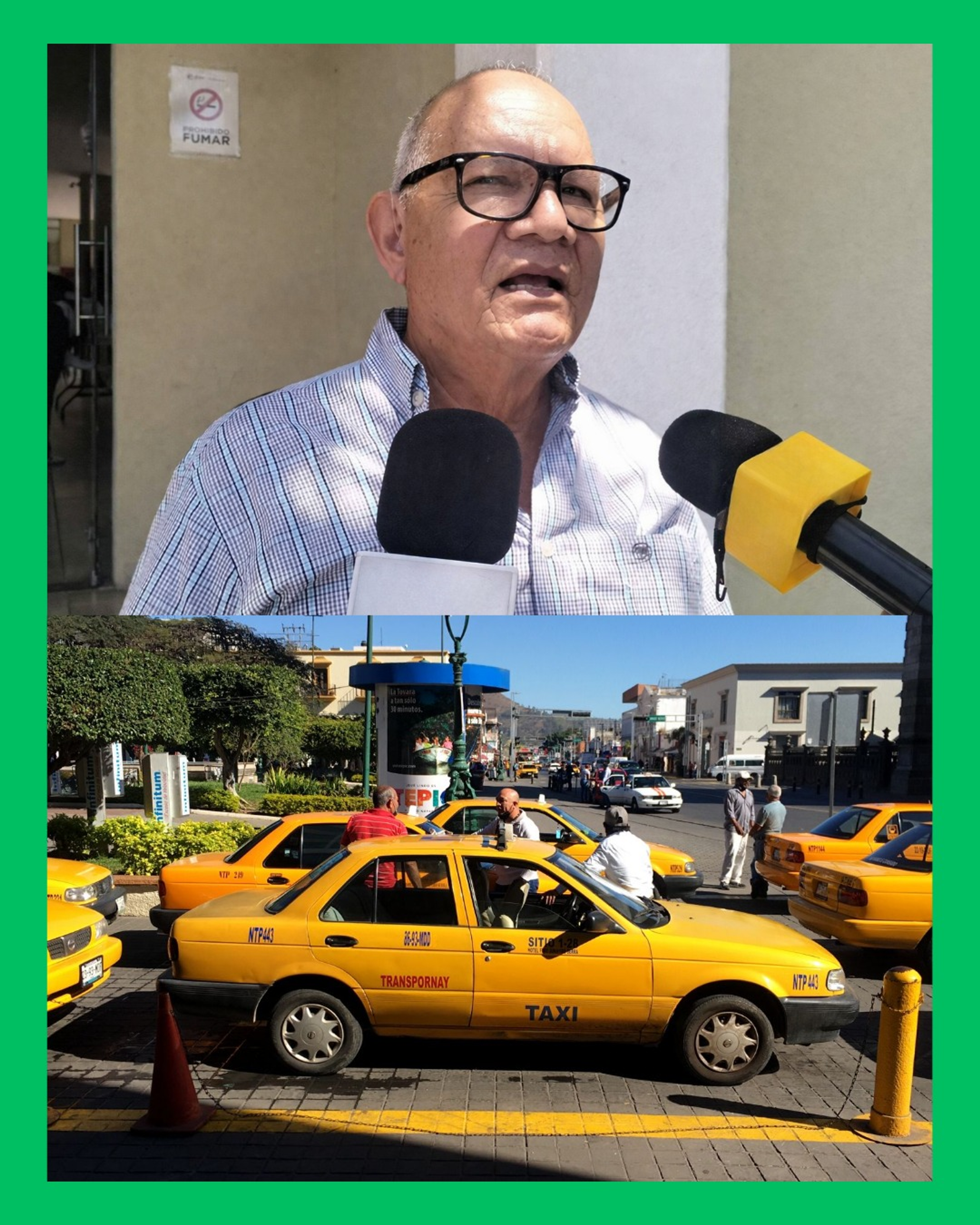 HASTA 6 ASALTOS A TAXISTAS POR SEMANA EN TEPIC ALERTAN TRANSPORTISTAS