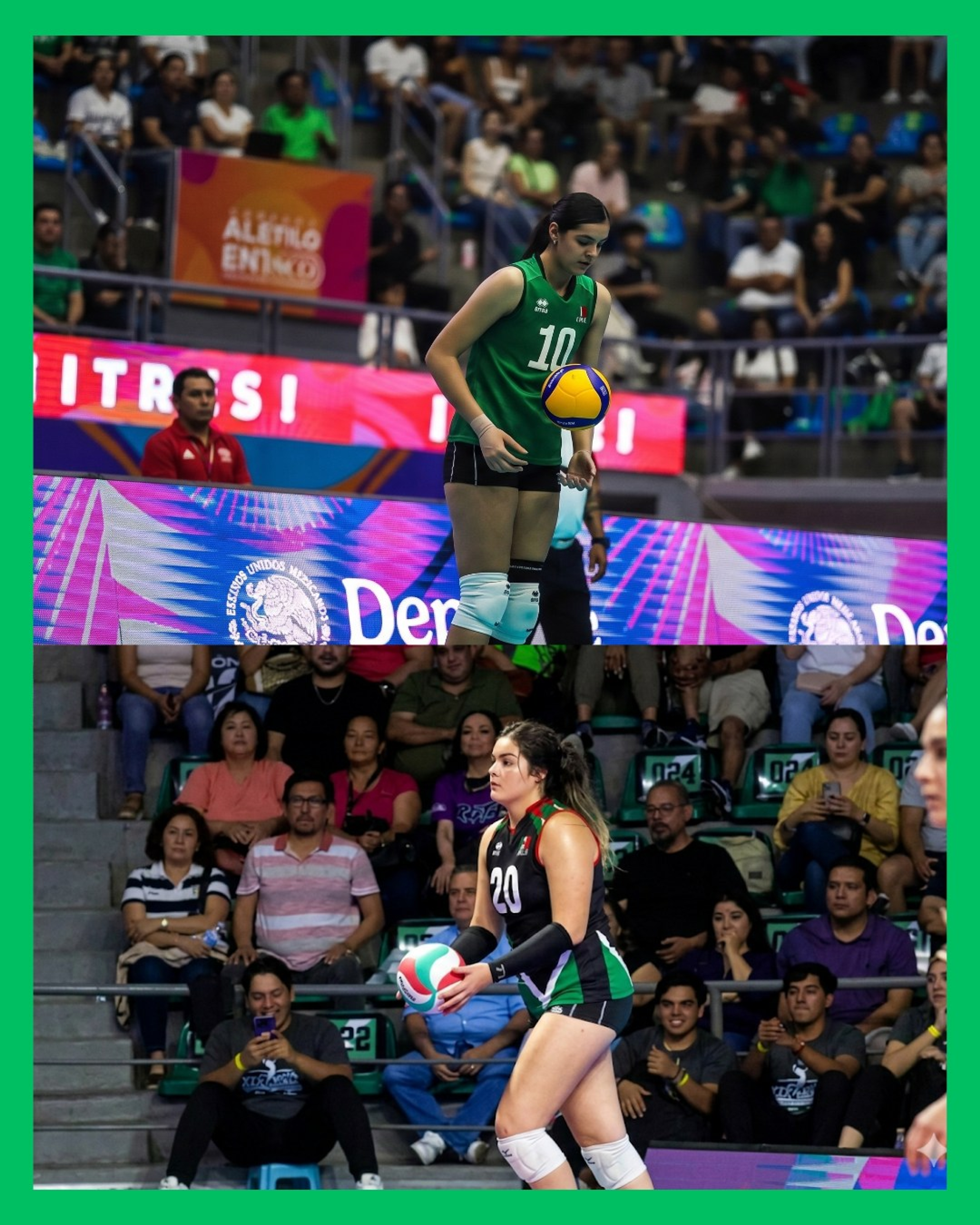 ¡ORGULLO NAYARITA! DOS JUGADORAS SON LLAMADAS A LA SELECCIÓN MEXICANA DE VOLEIBOL 