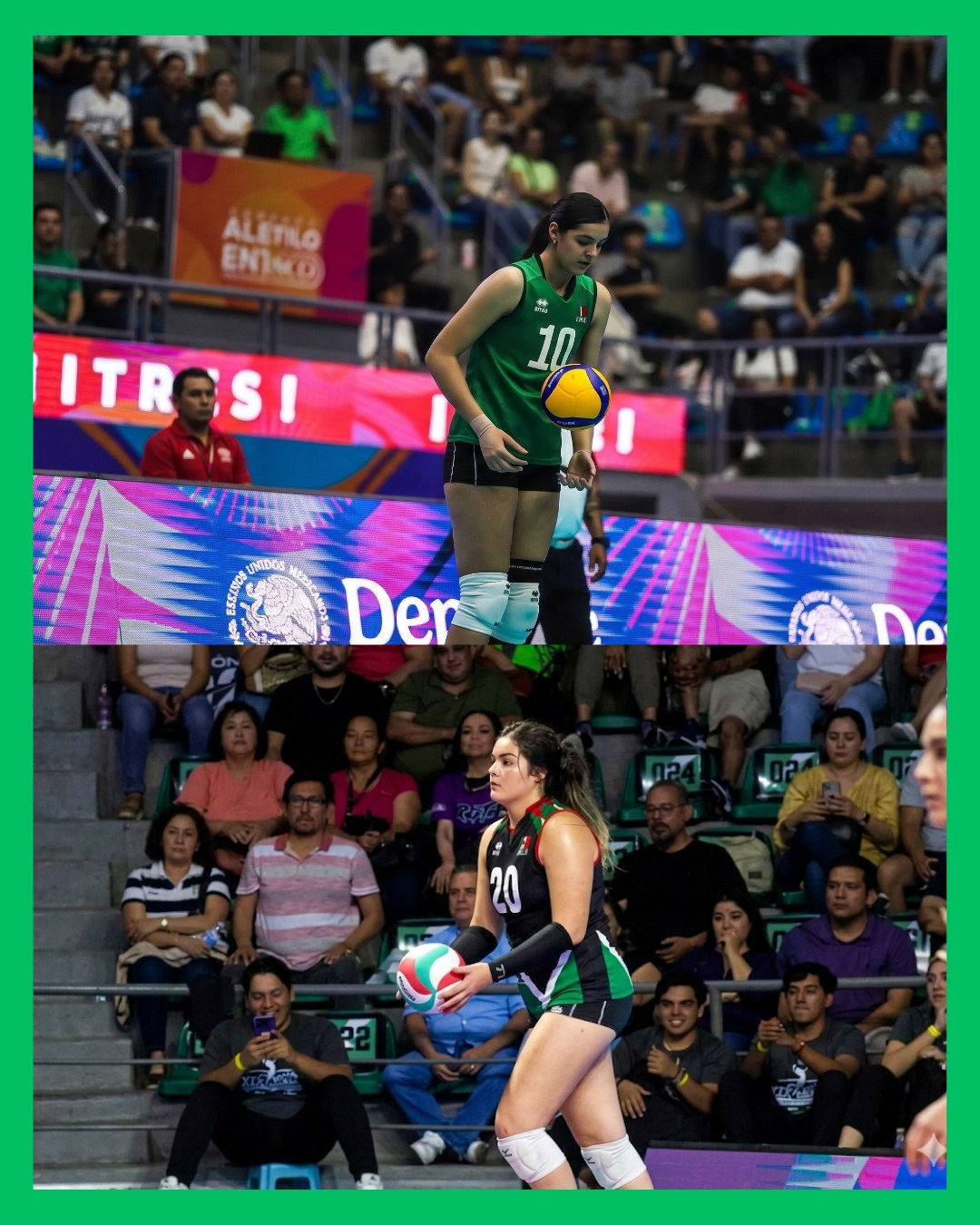 ¡ORGULLO NAYARITA! DOS JUGADORAS SON LLAMADAS A LA SELECCIÓN MEXICANA DE VOLEIBOL