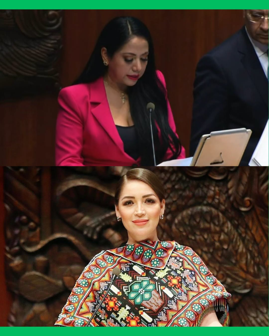 📋 DAN LECTURA A SOLICITUD DE LICENCIA DE JASMIN BUGARÍN, VA POR NUEVA ETAPA POLÍTICA