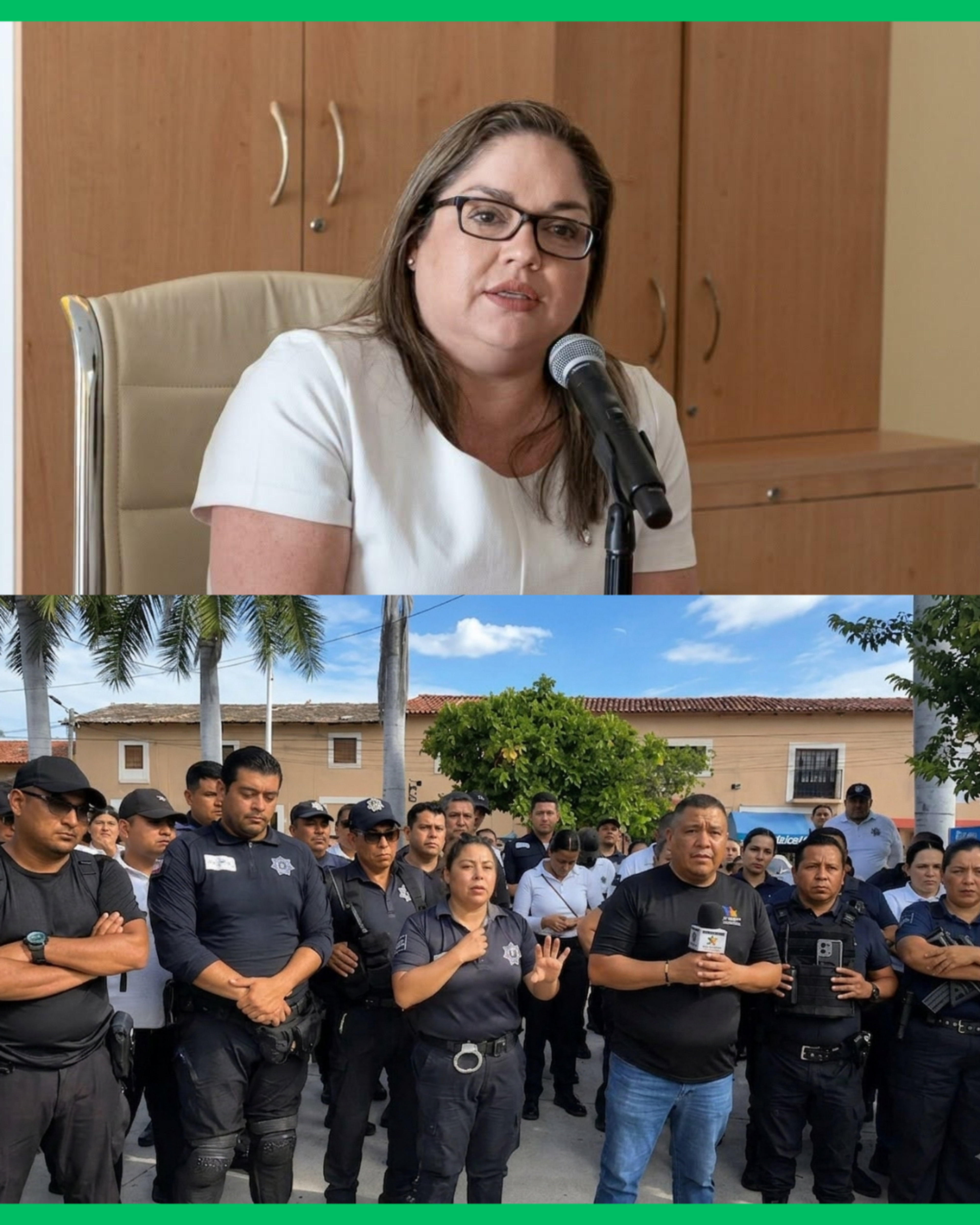 ¡FISCALÍA DETIENE A POLICÍAS DE BAHÍA DE BANDERAS Y TRAS LAS DETENCIONES PARAN LABORES!