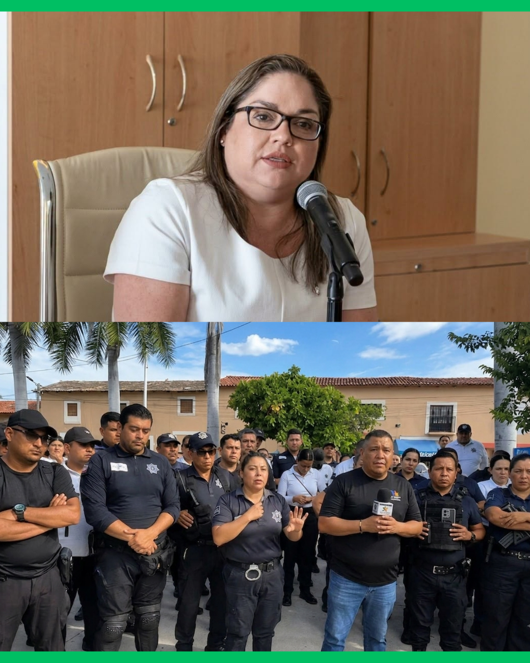 ¡FISCALÍA DETIENE A POLICÍAS DE BAHÍA DE BANDERAS Y TRAS LAS DETENCIONES PARAN LABORES!