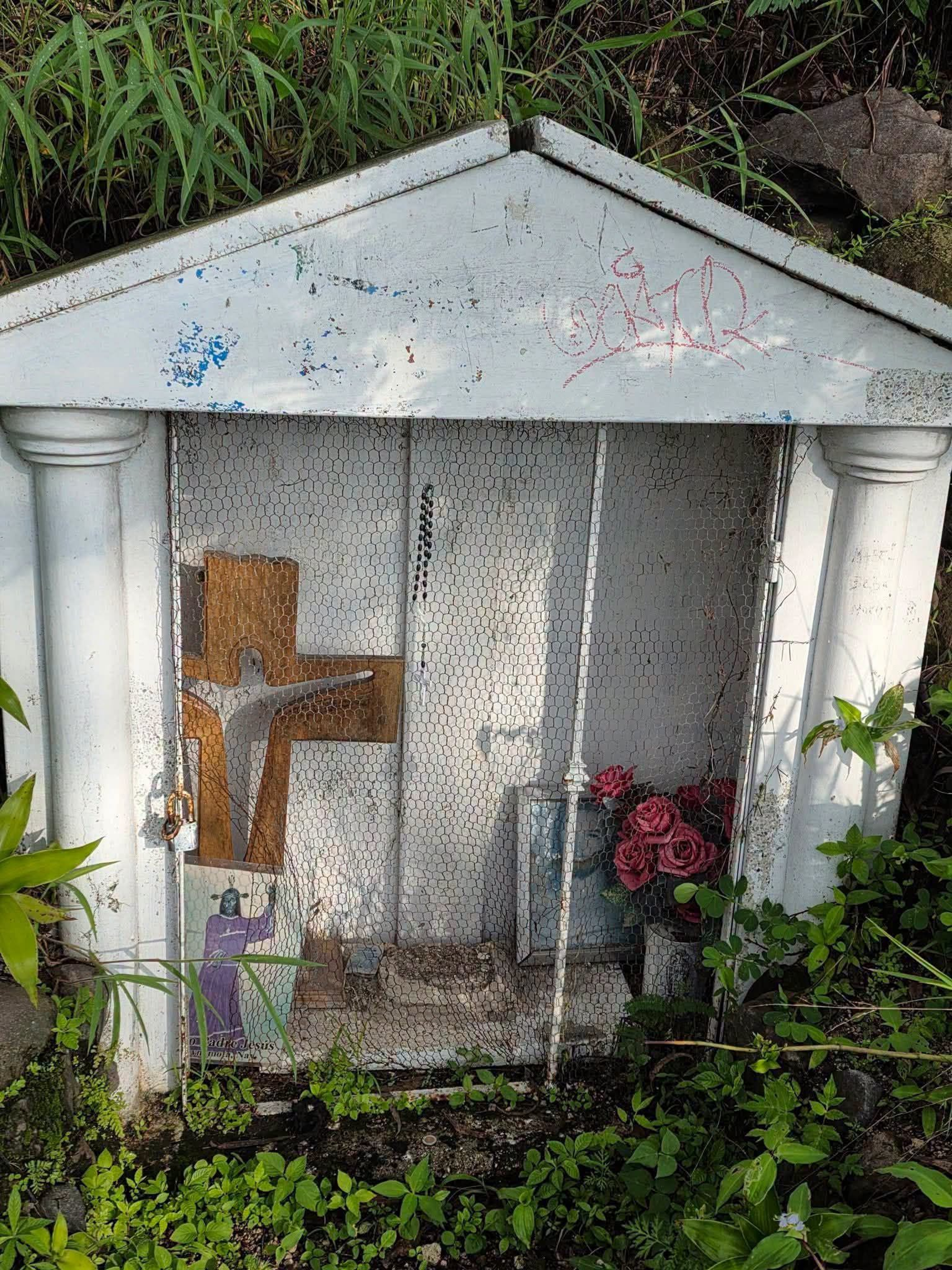 REPORTAN ROBO DE IMAGEN RELIGIOSA EN CAPILLA DEL CERRO DE SAN JUAN
