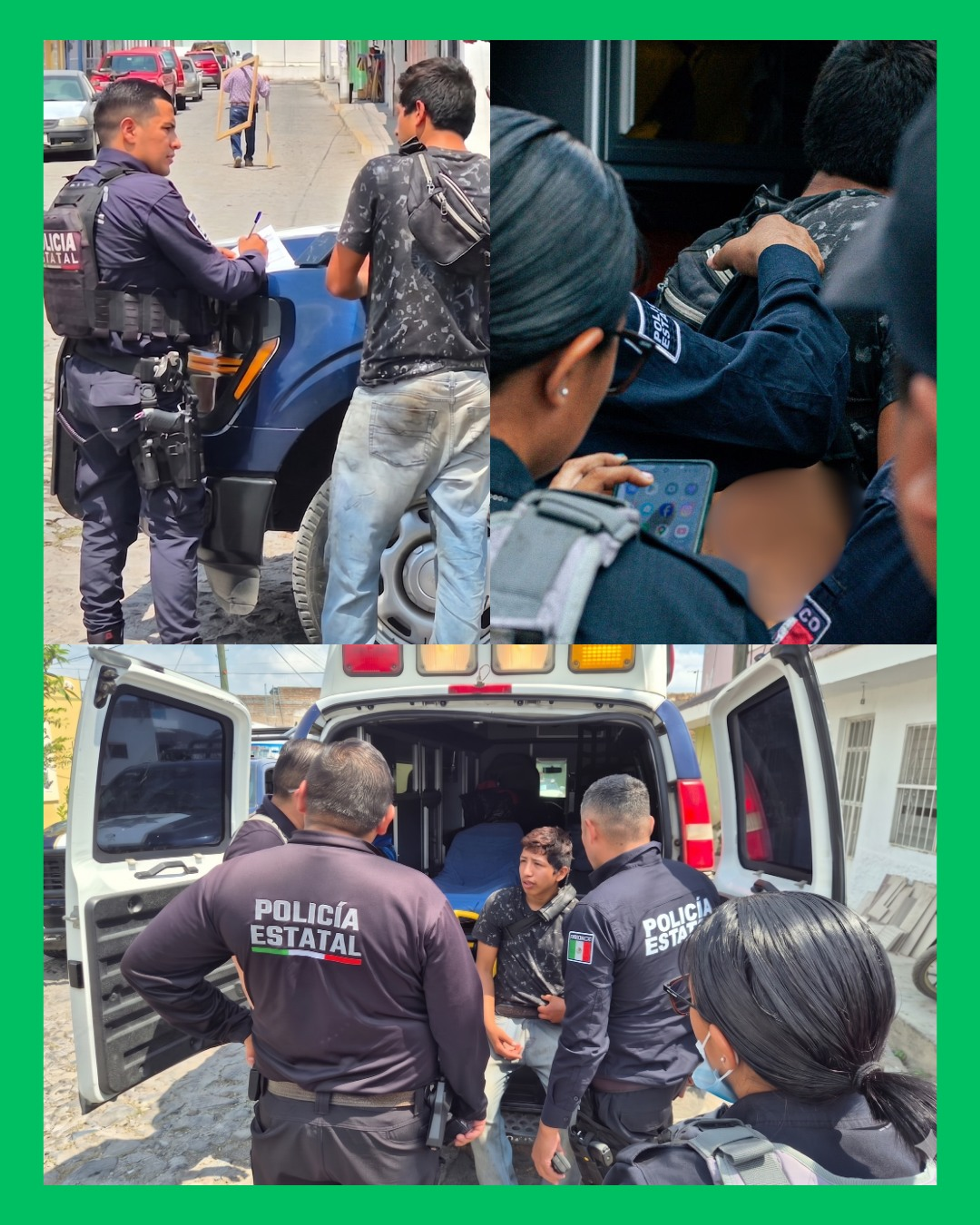 LESIONAN A JOVEN EN LA COLONIA PLAN DE AYALA 