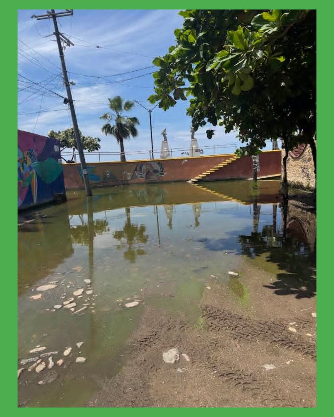 🚨 ALERTA POR POSIBLES CRIADEROS DE DENGUE EN LA PEÑITA DE JALTEMBA