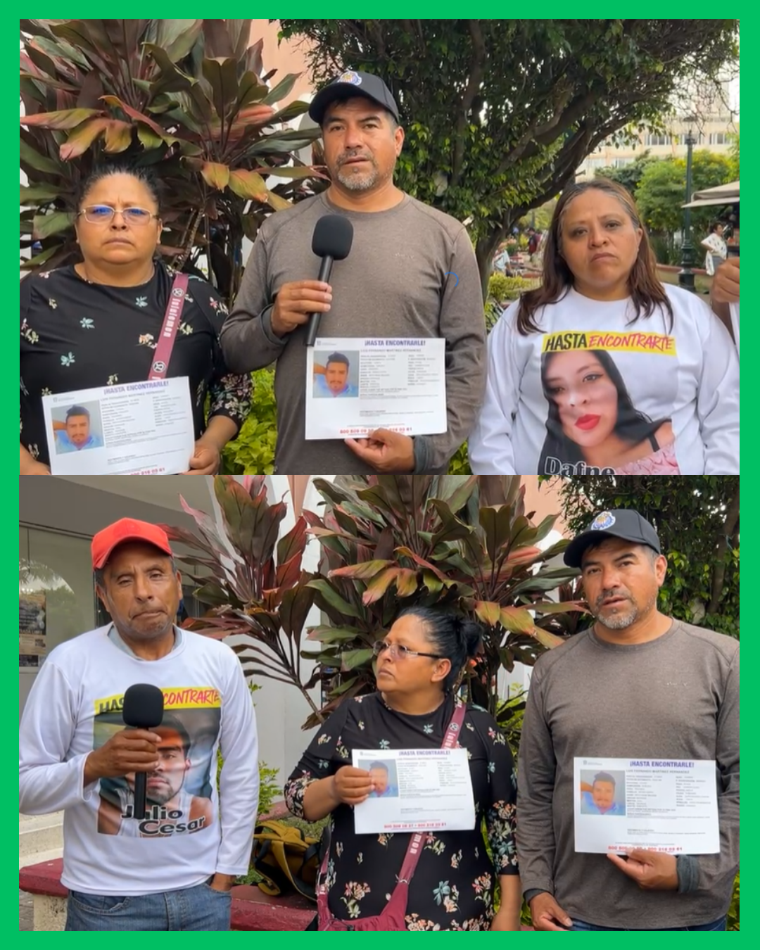 FAMILIAS DEL ESTADO DE MÉXICO LLEGAN A NAYARIT BUSCANDO A SUS HIJOS DESAPARECIDOS
