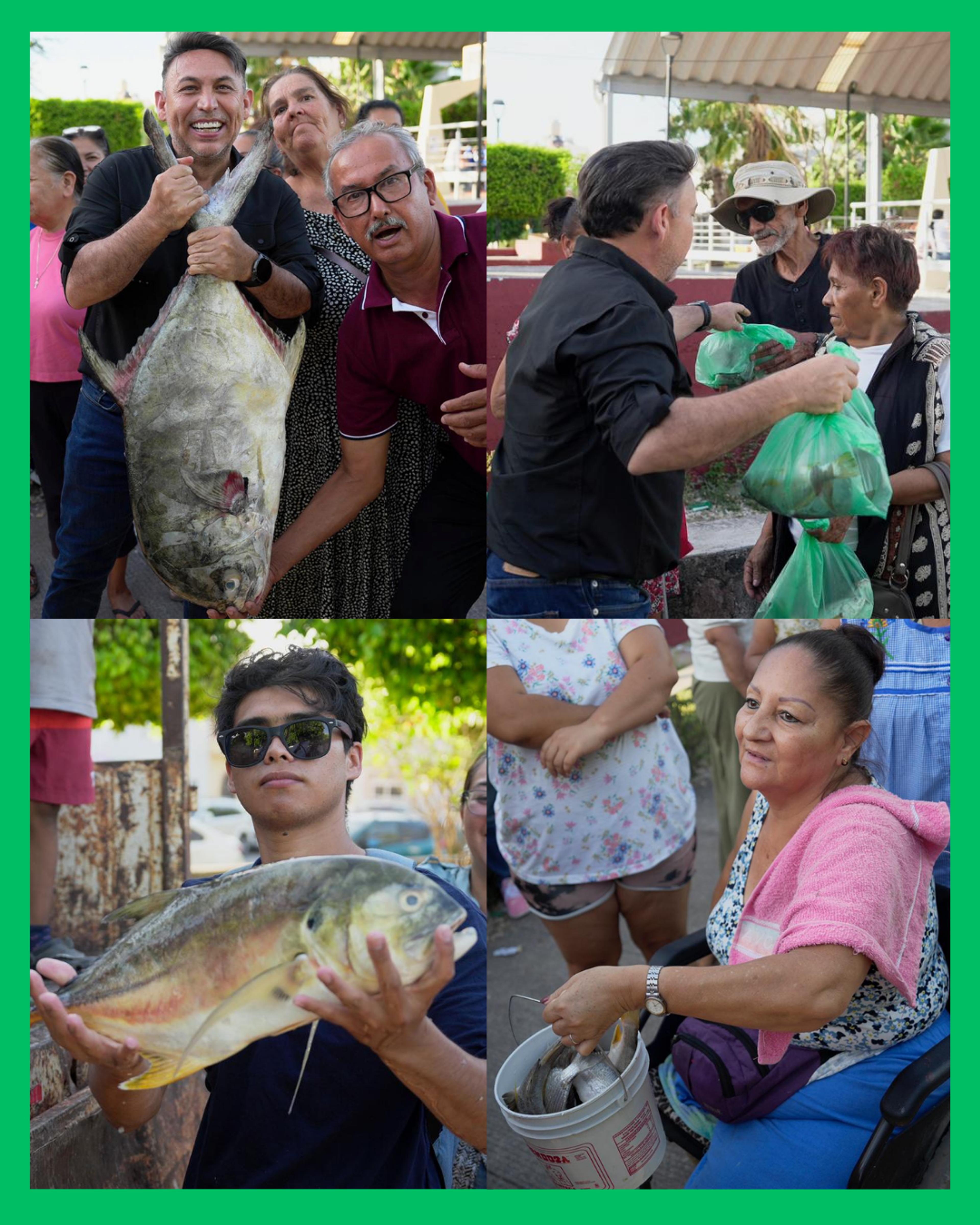 ¡JASMÍN YA ENTREGÓ PESCADOS EN LOS SAUCES! ¿QUÉ COLONIA SERÁ LA SIGUIENTE?