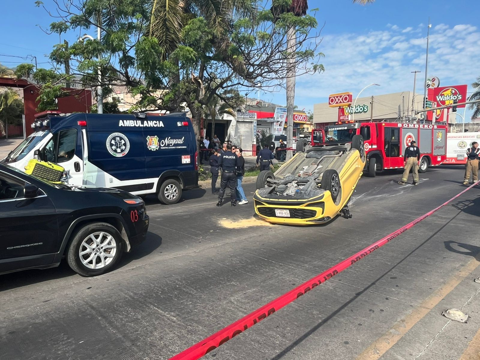 ACCIDENTE TEPIC BOULEVARD