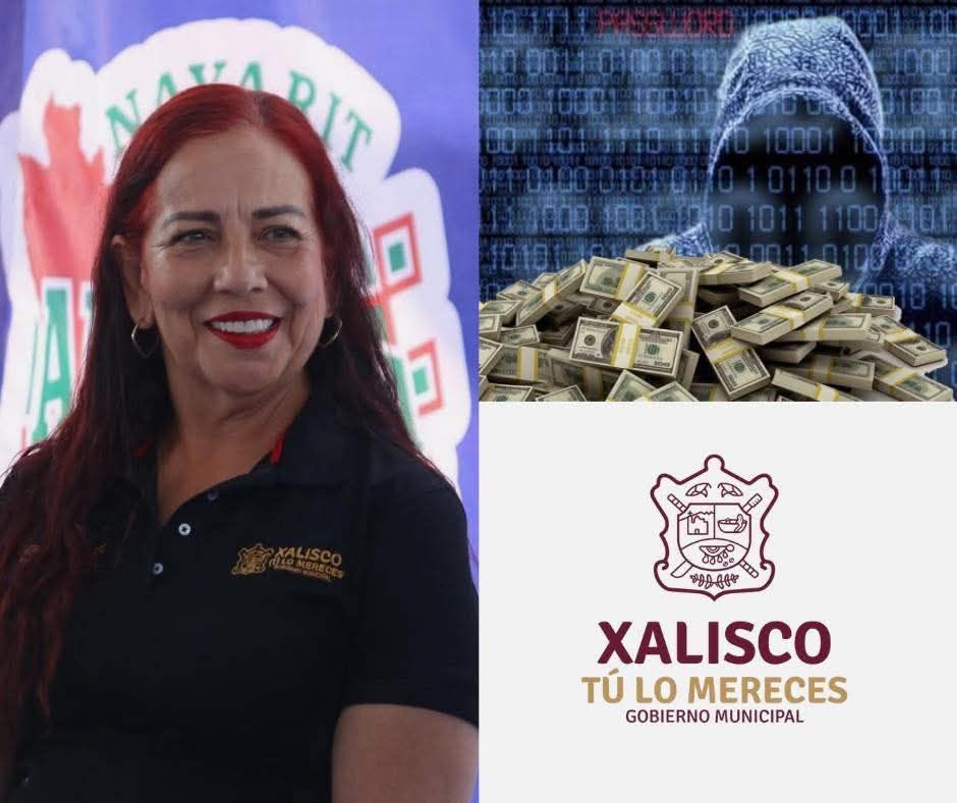 Presidenta municipal de Xalisco 