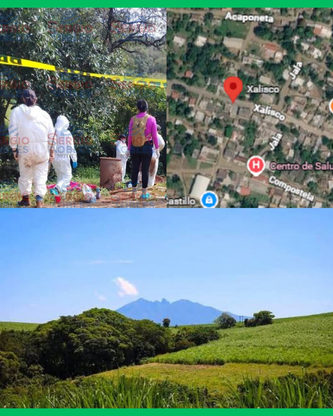 LOCALIZAN FOSA Y RESTOS HUMANOS EN XALISCO