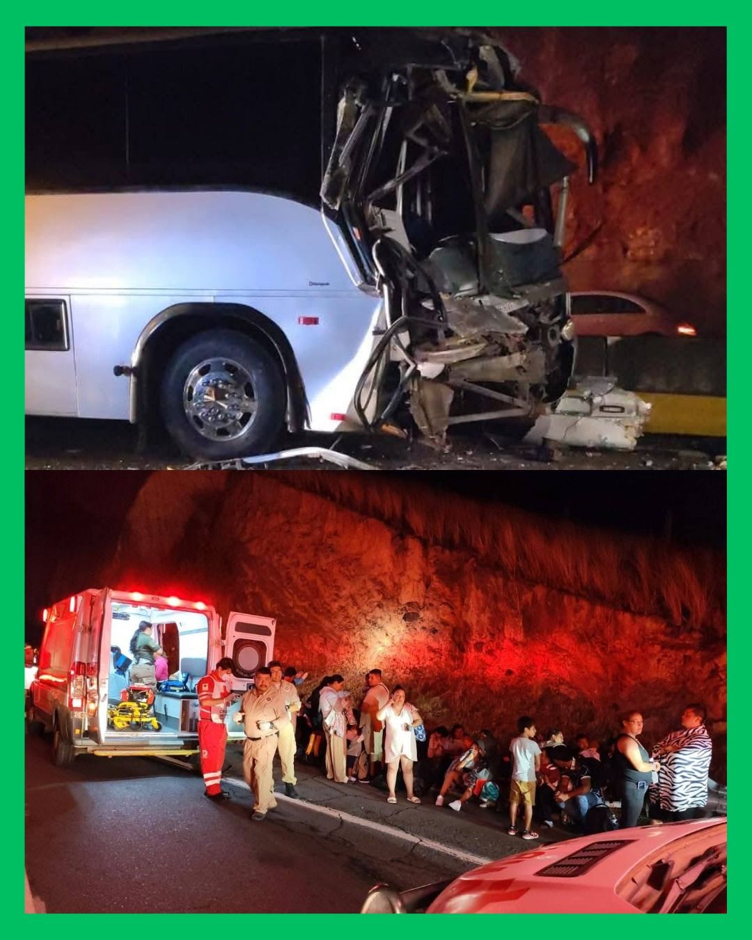 ¡VIAJE TERMINA EN TRAGEDIA! FUERTE ACCIDENTE DEJA PERSONAS SIN V!D4 Y MÁS DE 60 HERIDOS