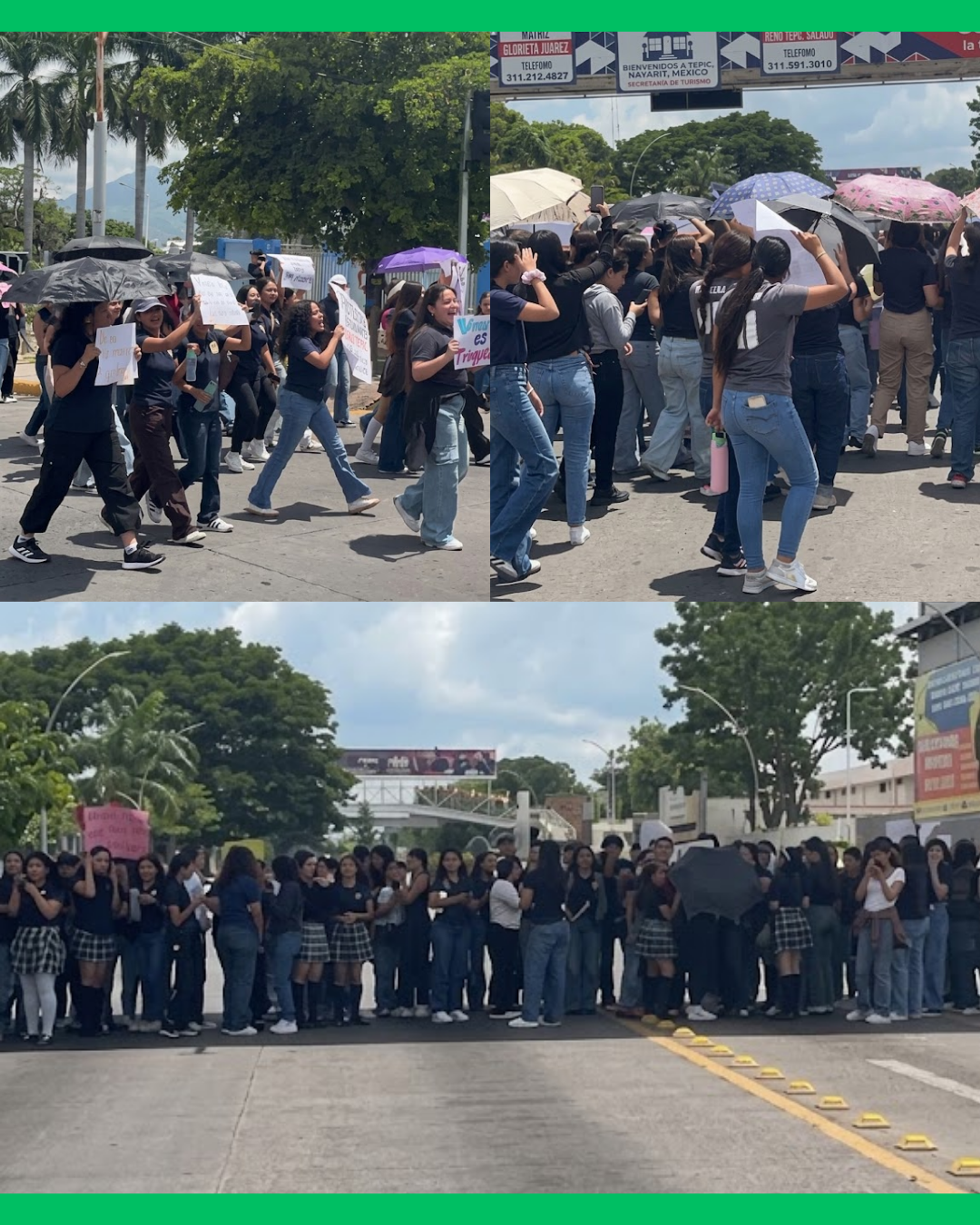  MÁS DE 200 ESTUDIANTES DE LA NORMAL SUPERIOR SE MANIFIESTAN TRAS SALIDA DE LA DIRECTORA