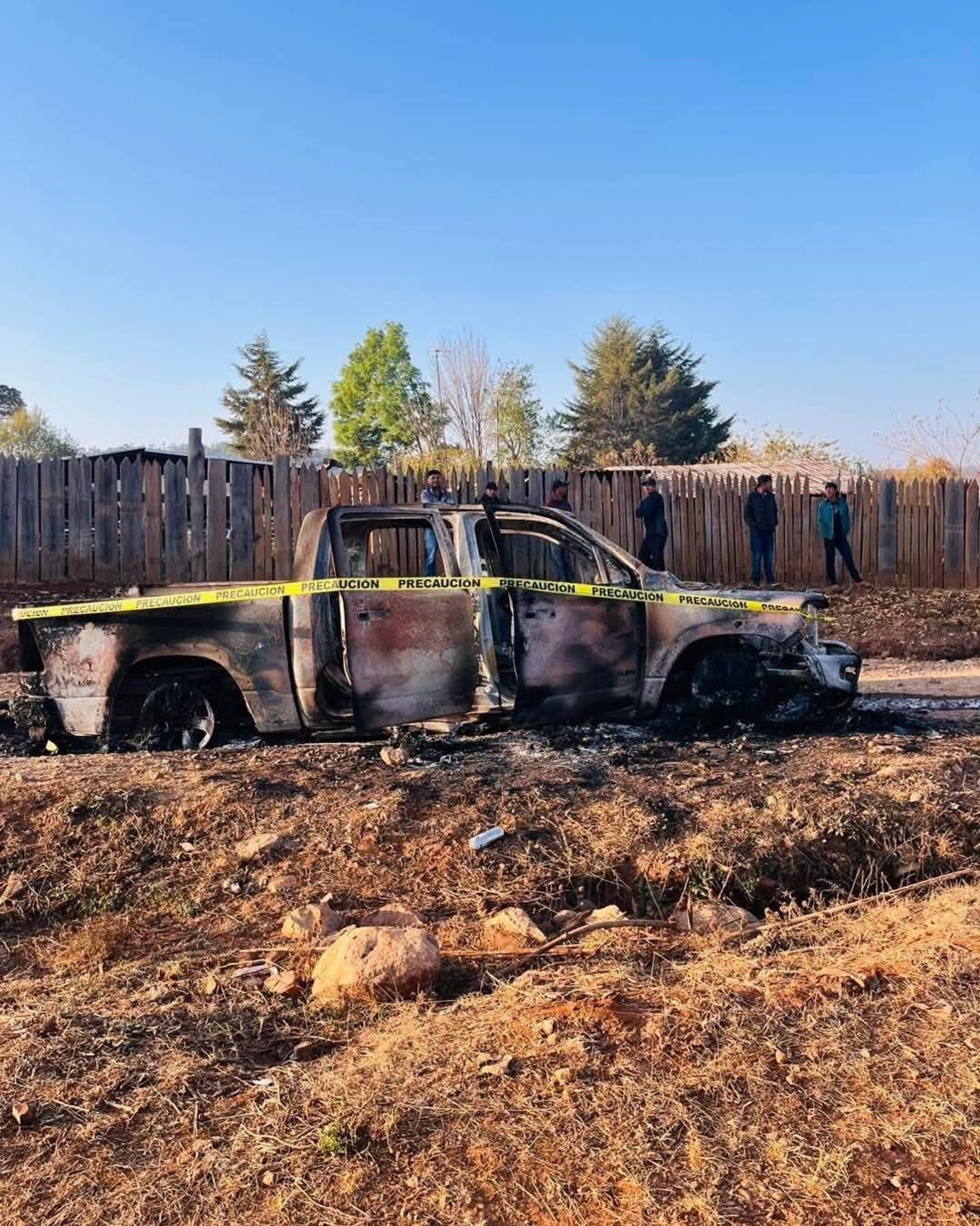 TRISTE AMANECER EL NAYAR