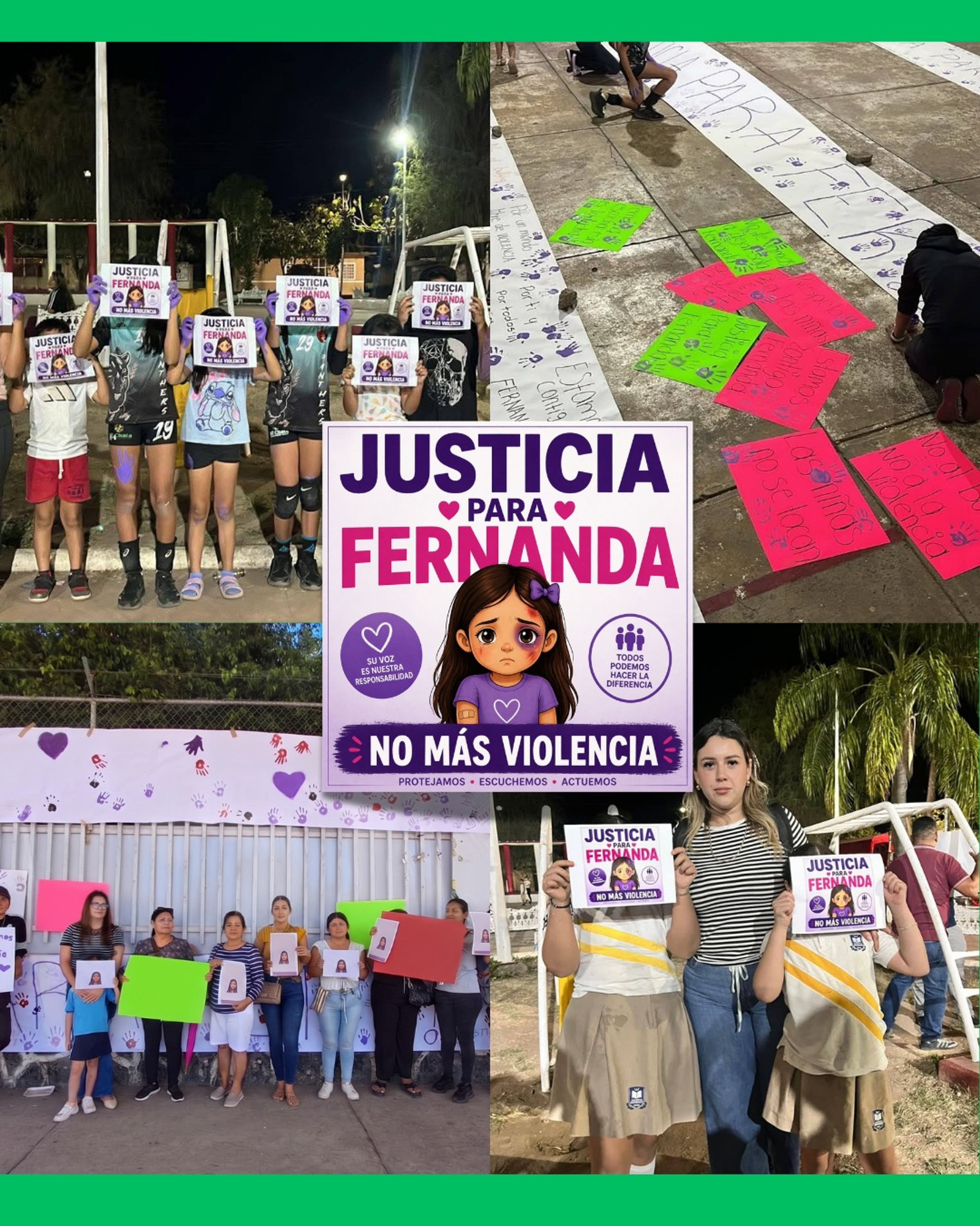 🚨 ¡JUSTICIA PARA FERNANDA! 🚨 La comunidad se levanta contra la agresión a la menor en San Cayetano