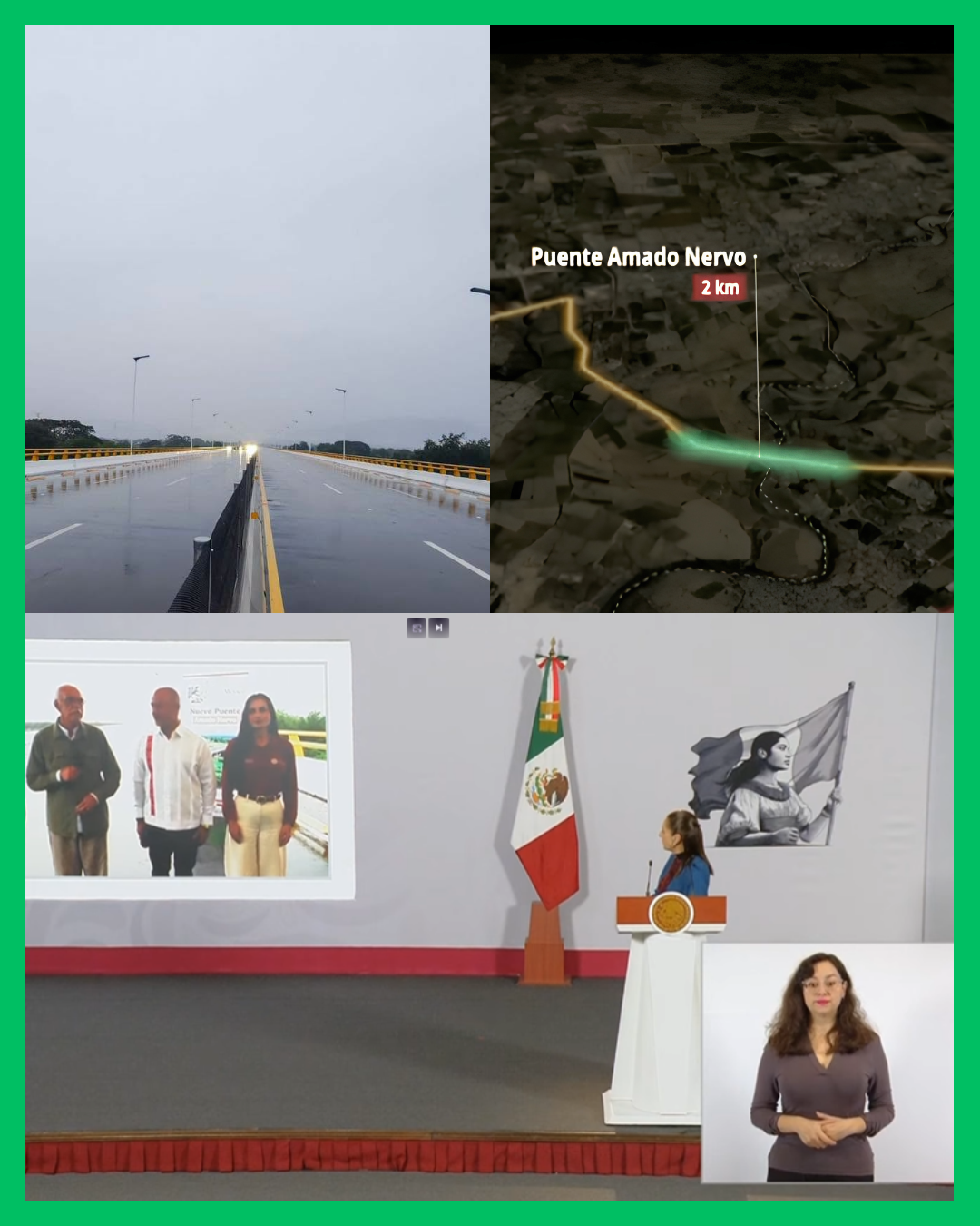 ANUNCIAN APERTURA DEL PUENTE AMADO NERVO ENTRE NAYARIT Y JALISCO