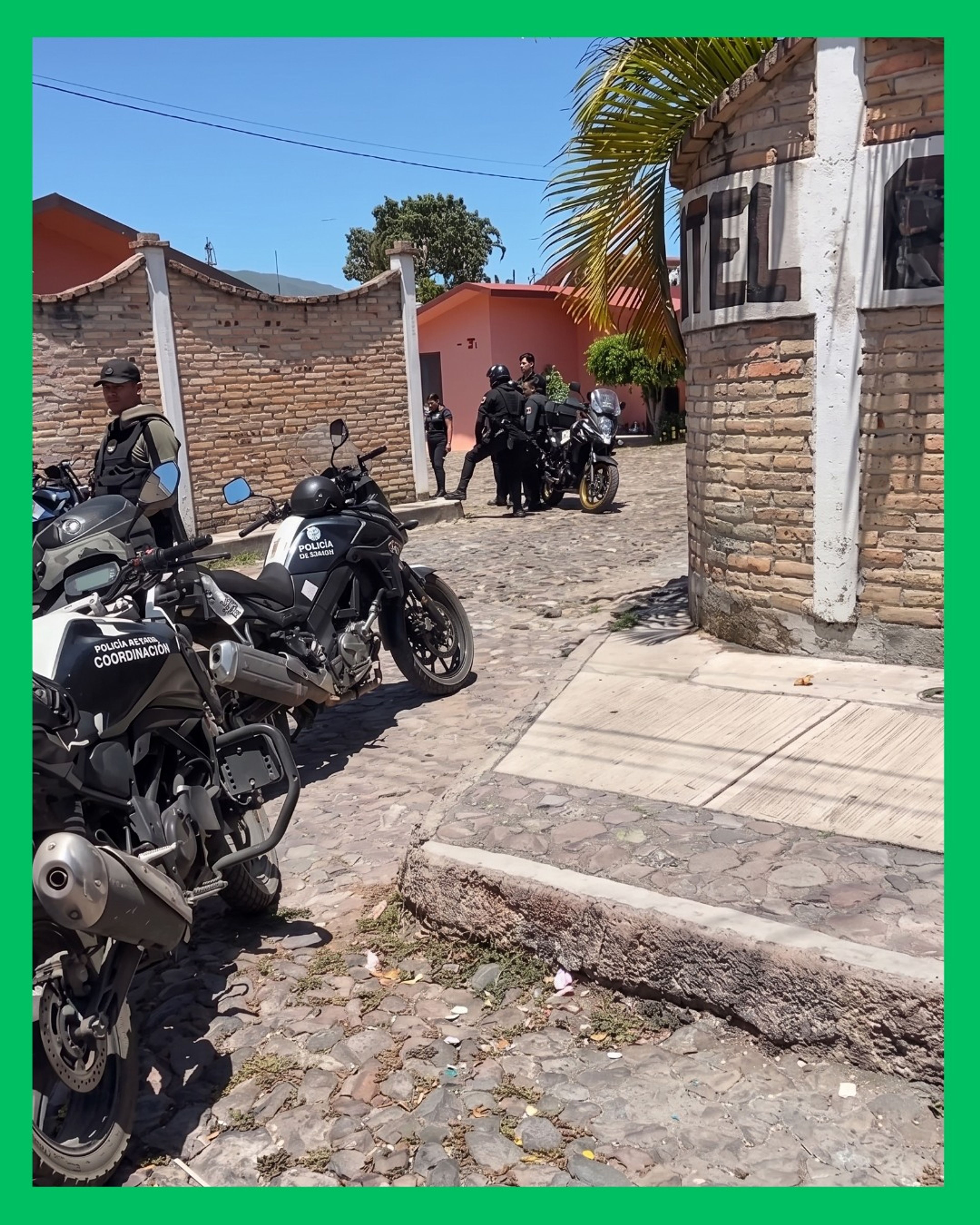¡SE HABRÍAN PELEADO ENTRE ELLOS! INVESTIGAN OTRO MOTEL TRAS ASALTO A JOYERÍA