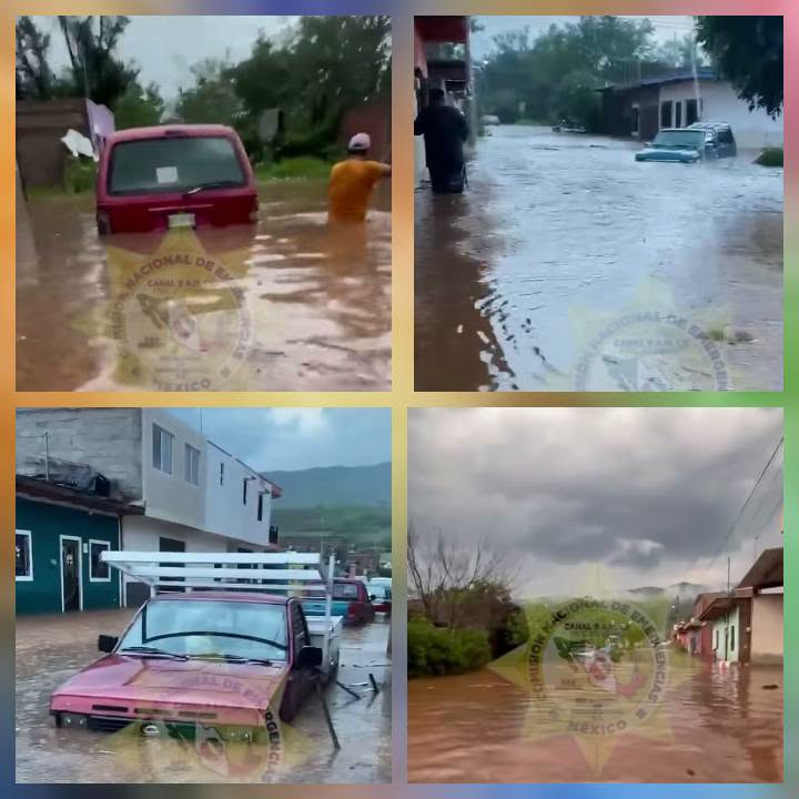 🚨🌧️AVISO ⚠️AHUACATLÁN