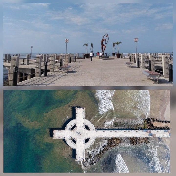 ¡POR FIN VOLTEAN A VER EL MUELLE DE MATANCHÉN!