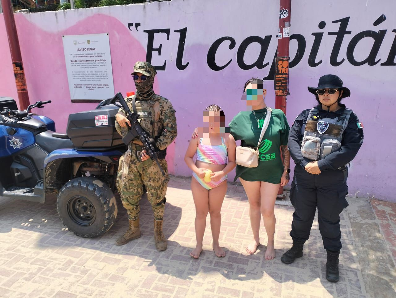 menor extraviada encontrada