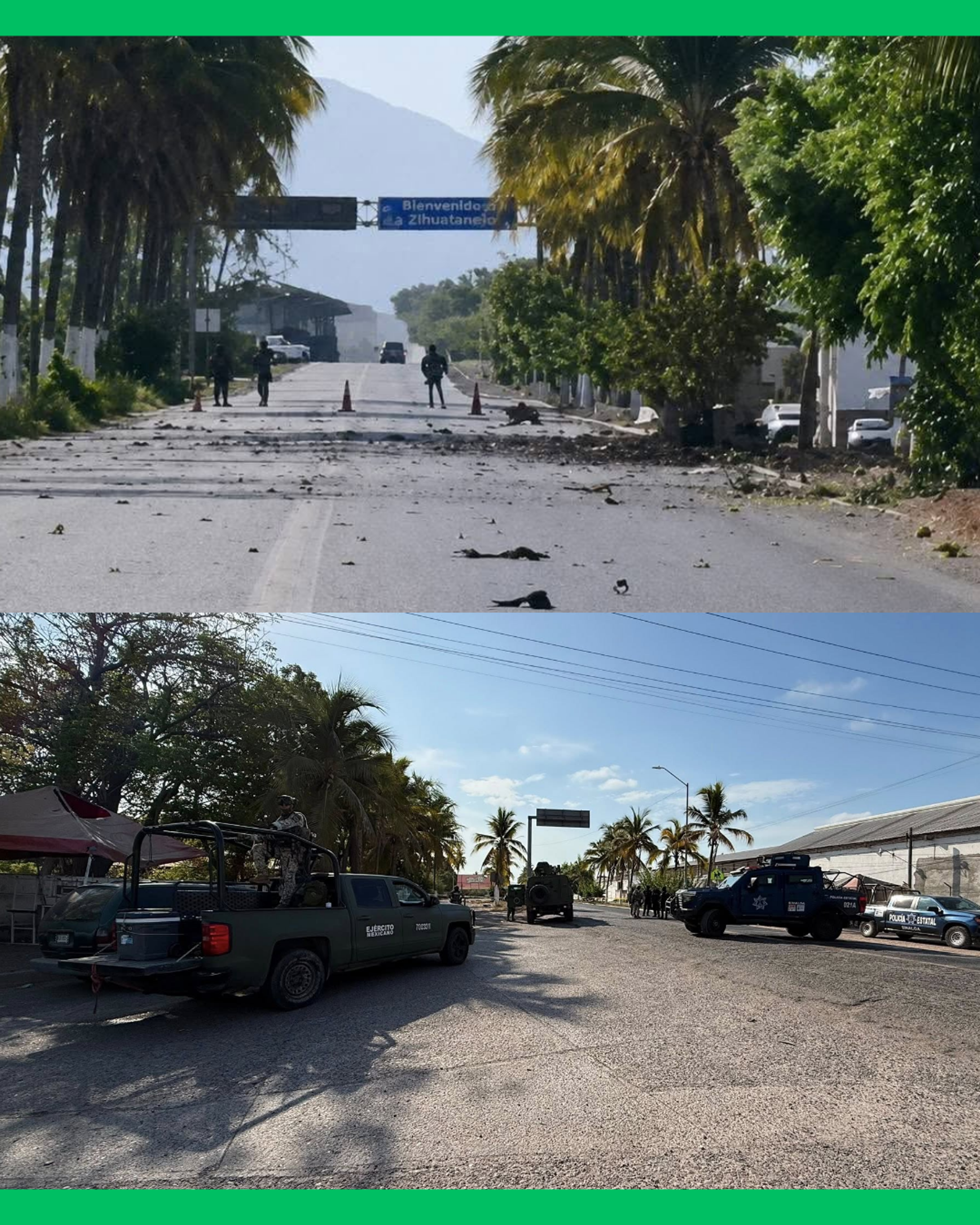  ¡ALERTA EN LA CARRETERA TEPIC-MAZATLÁN! INVESTIGAN PRESUNTO C0CH3 B0MB4 EN ESCUINAPA 