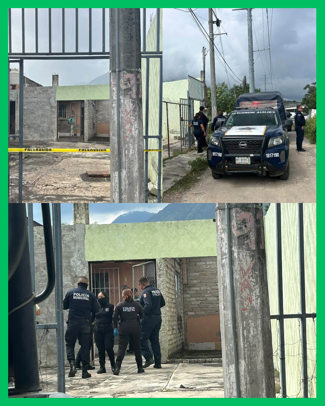 LOCALIZAN A ADULTO MAYOR SIN V1D4 DENTRO DE SU VIVIENDA EN TEPIC