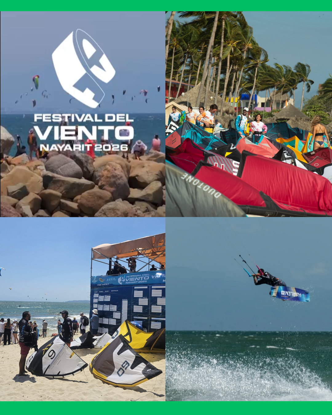 NAYARIT RECIBIRÁ A LOS MEJORES DEL MUNDO EN CAMPEONATO DE KITE SURF