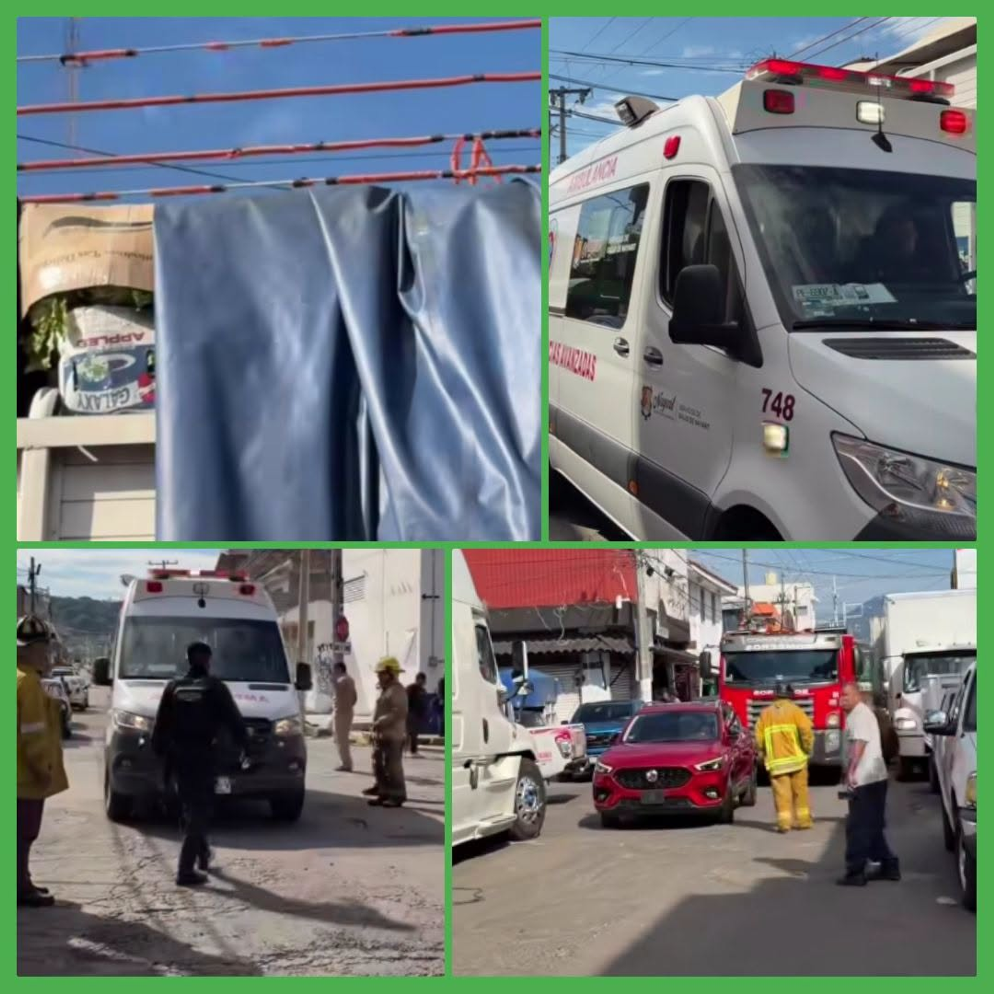 TRABAJADOR DEL MERCADO DE ABASTOS LUCHA POR SU VIDA TRAS SUFRIR DESCARGA ELÉCTRICA EN TEPIC