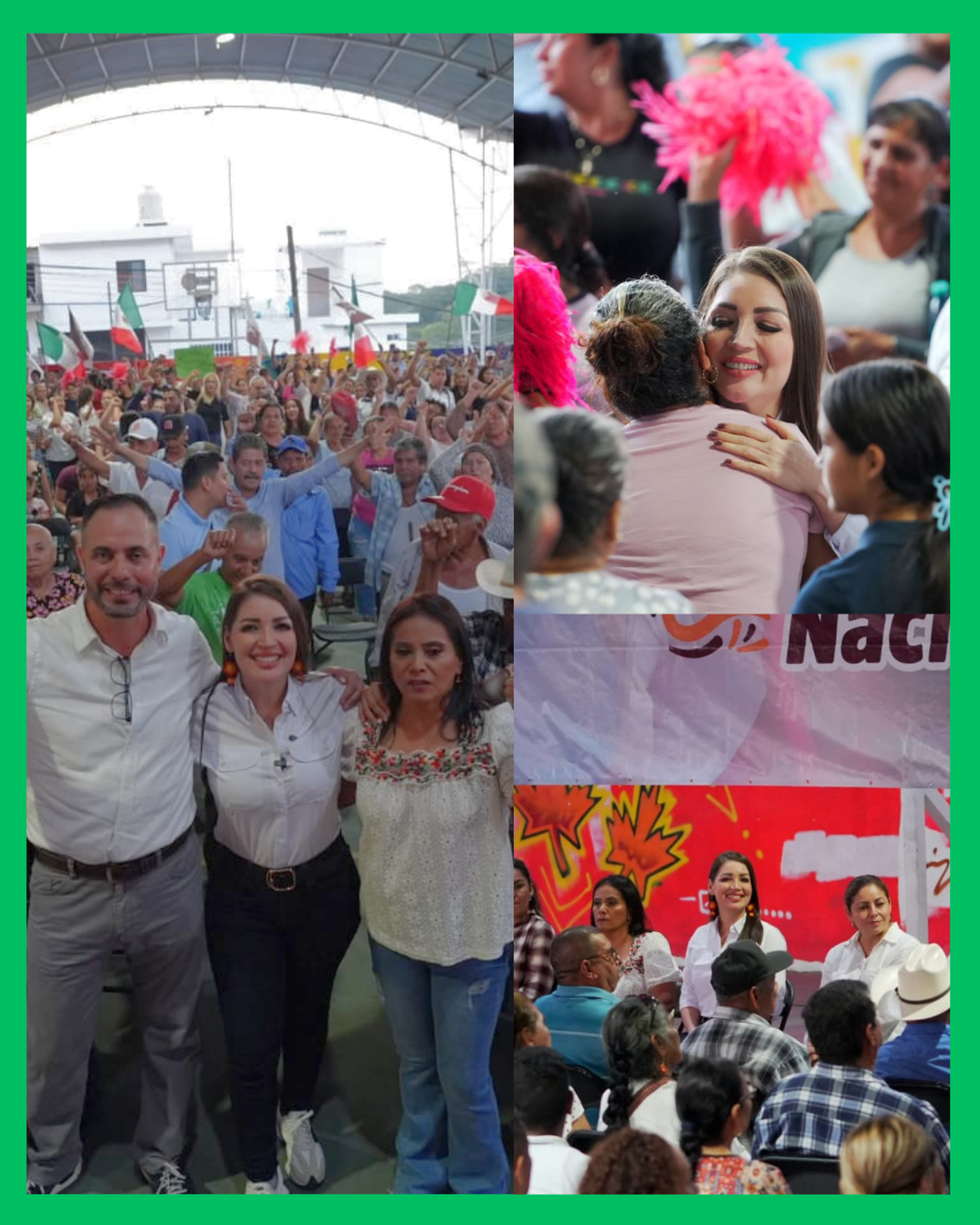 JASMIN BUGARIN VISITA TESTERAZO Y FORTALECE CERCANÍA CON FAMILIAS DE XALISCO