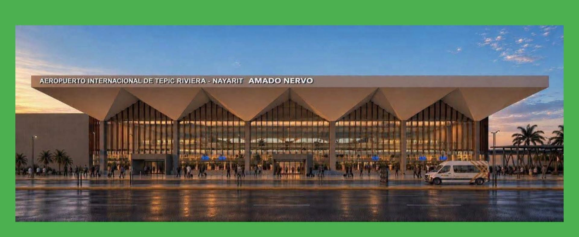 ¡EL AEROPUERTO DE TEPIC RECUPERARÁ EL NOMBRE DE “AMADO NERVO”!