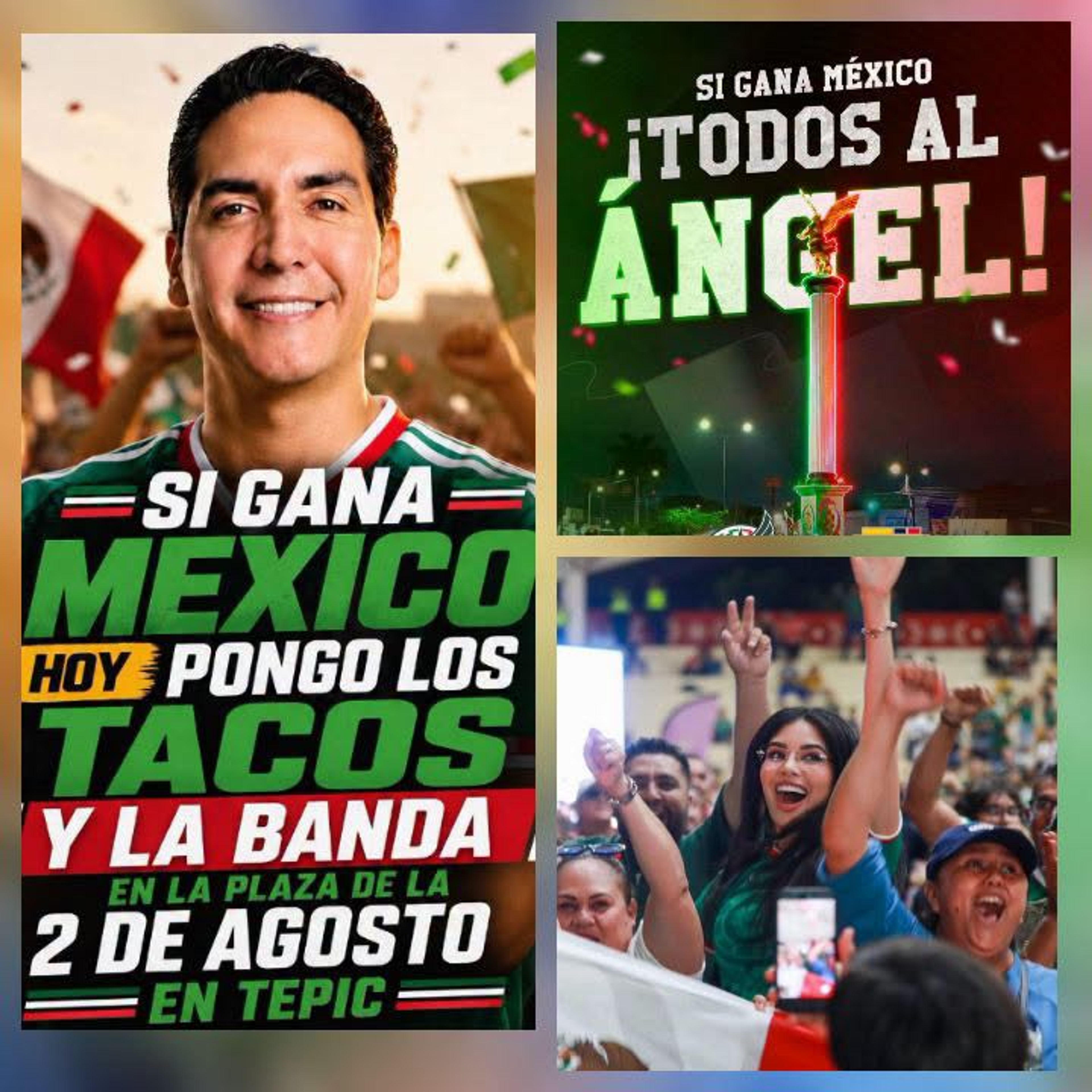 ¡GUERRA DE BANDAS! EL TRI COMO PRETEXTO Y LA POLÍTICA COMO ESCENARIO