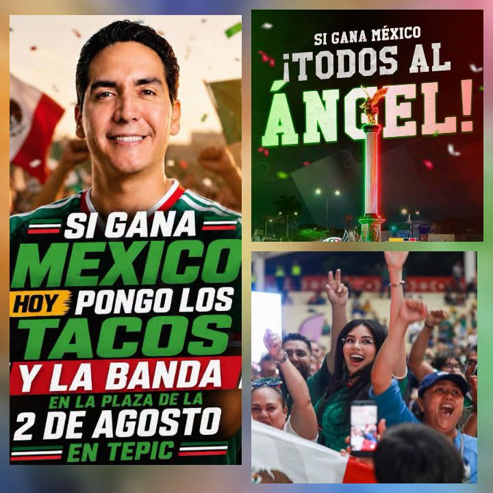 ¡GUERRA DE BANDAS! EL TRI COMO PRETEXTO Y LA POLÍTICA COMO ESCENARIO