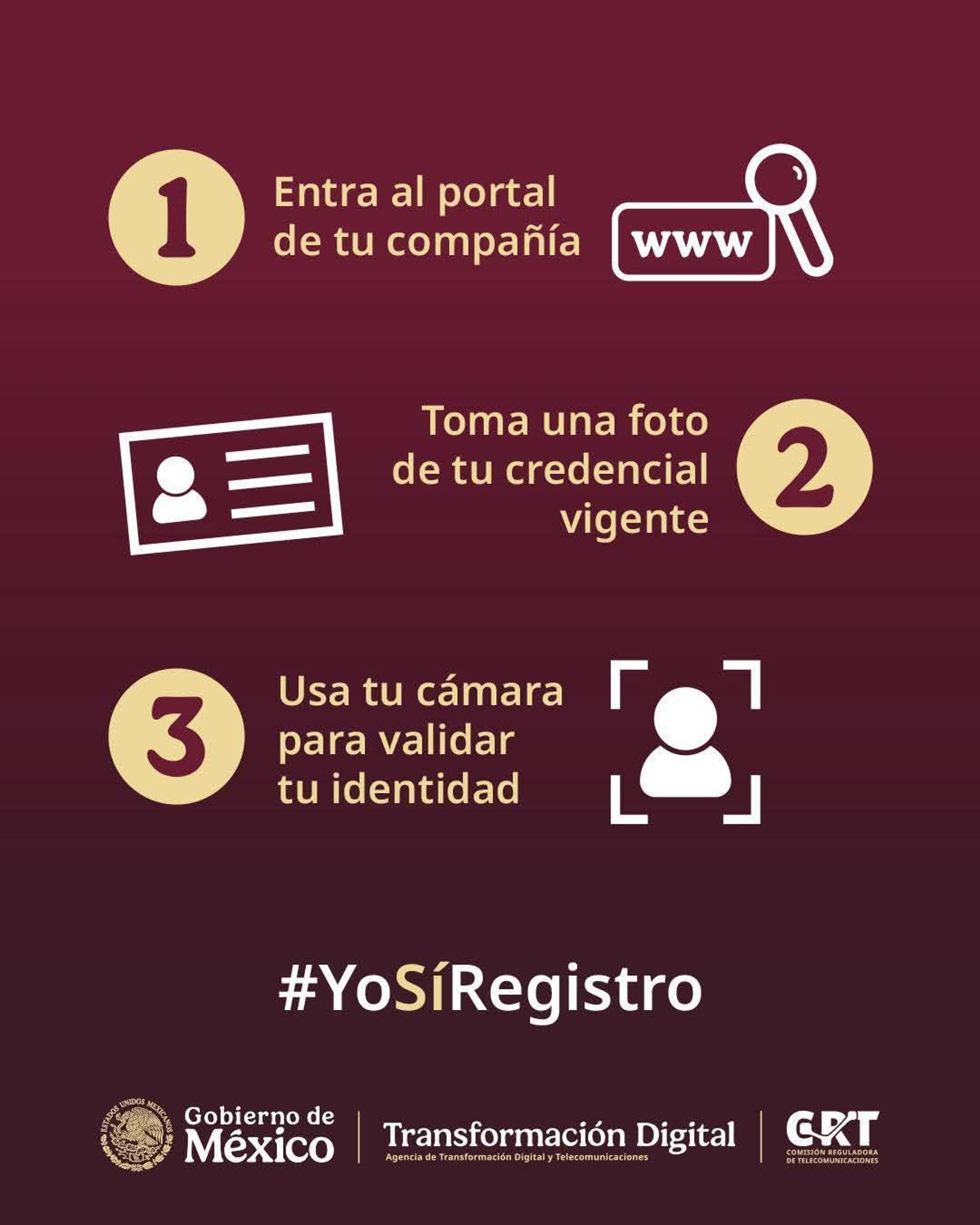 INVITAN A REGISTRAR LÍNEAS CELULARES PARA COMBATIR LA EXTORSIÓN TELEFÓNICA