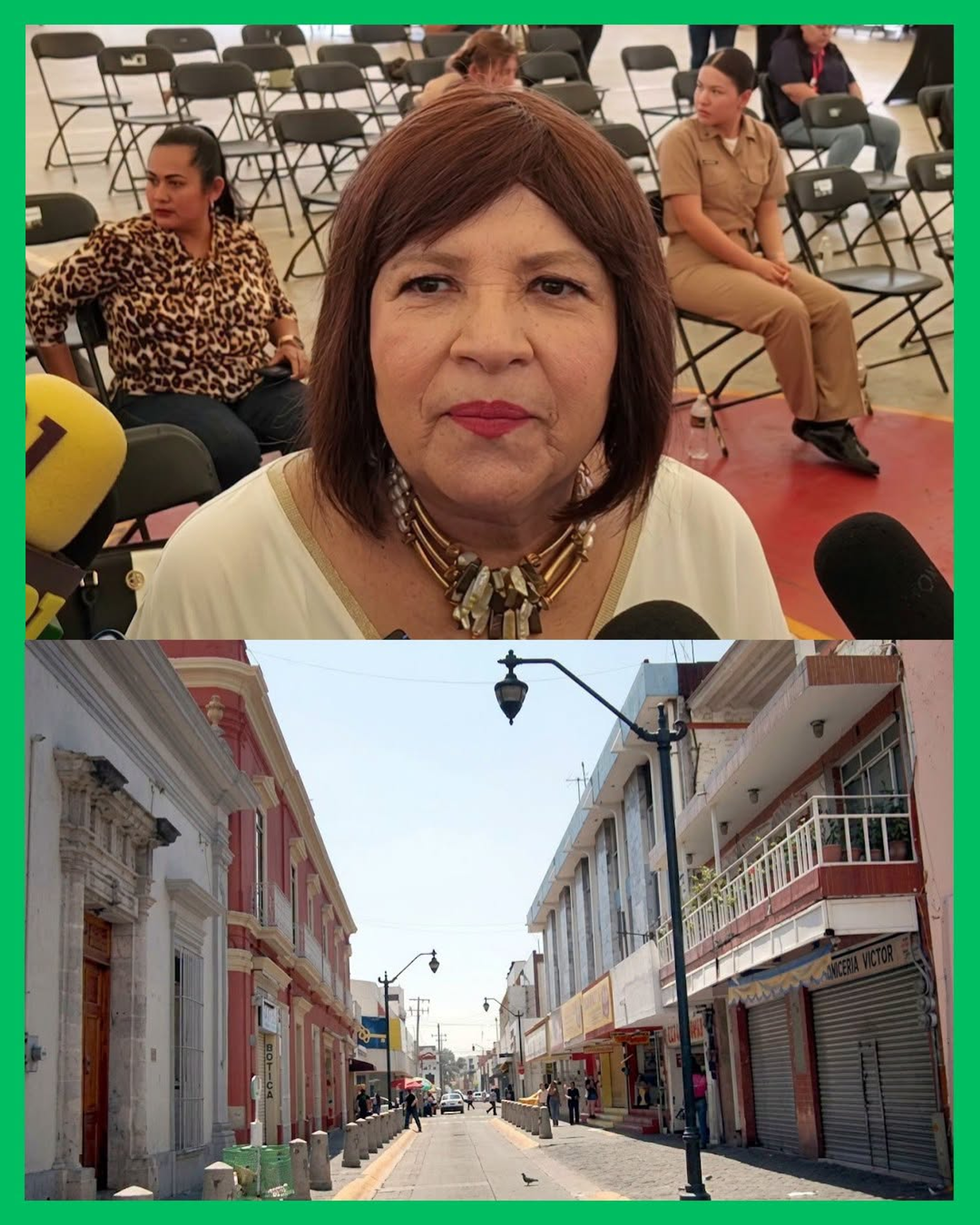  ¡ROBOS A NEGOCIOS EN EL CENTRO DE TEPIC PREOCUPAN A COMERCIANTES!