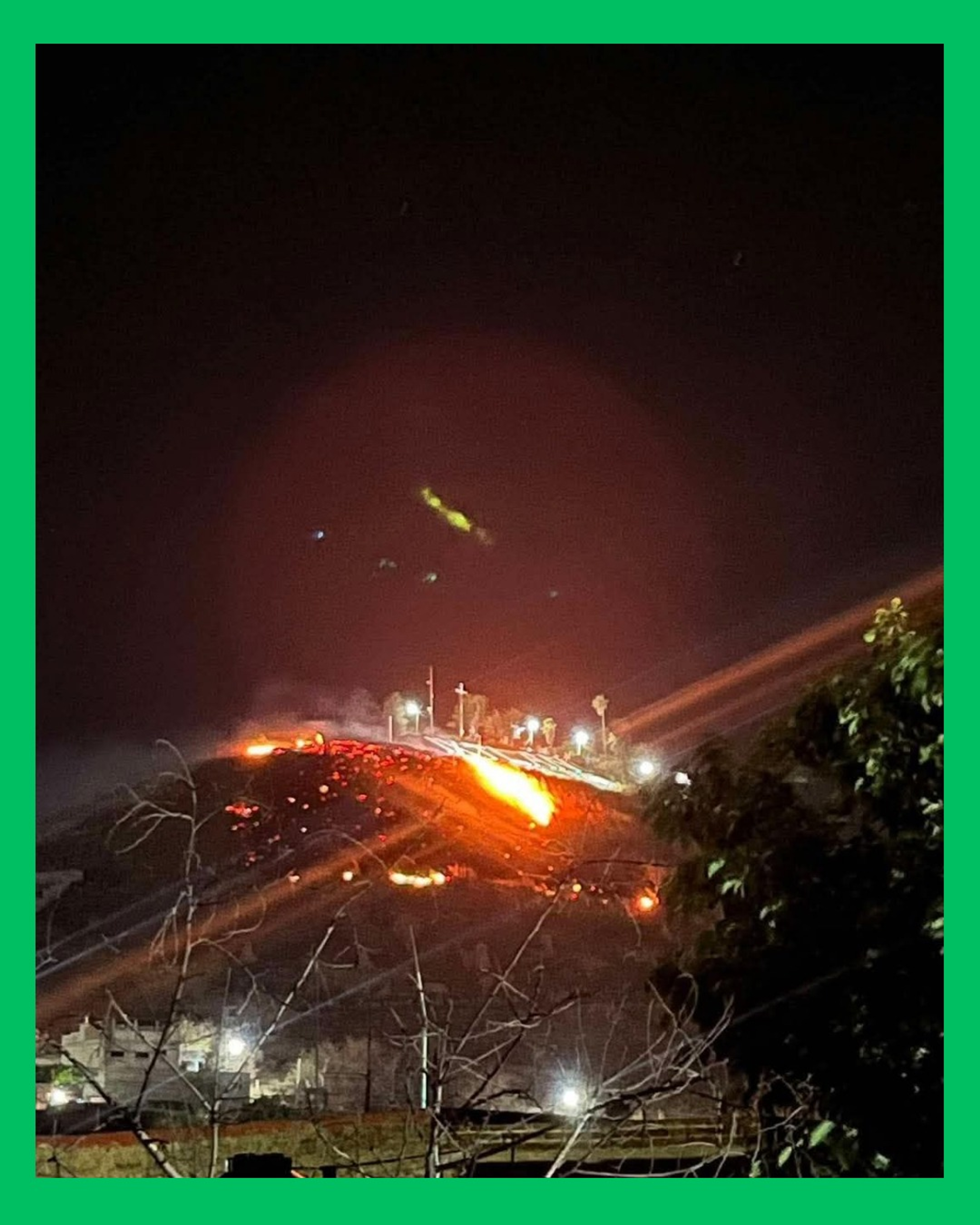  ¡AHORA ARDE EL CERRO DE CRISTO REY EN IXTLÁN DEL RÍO