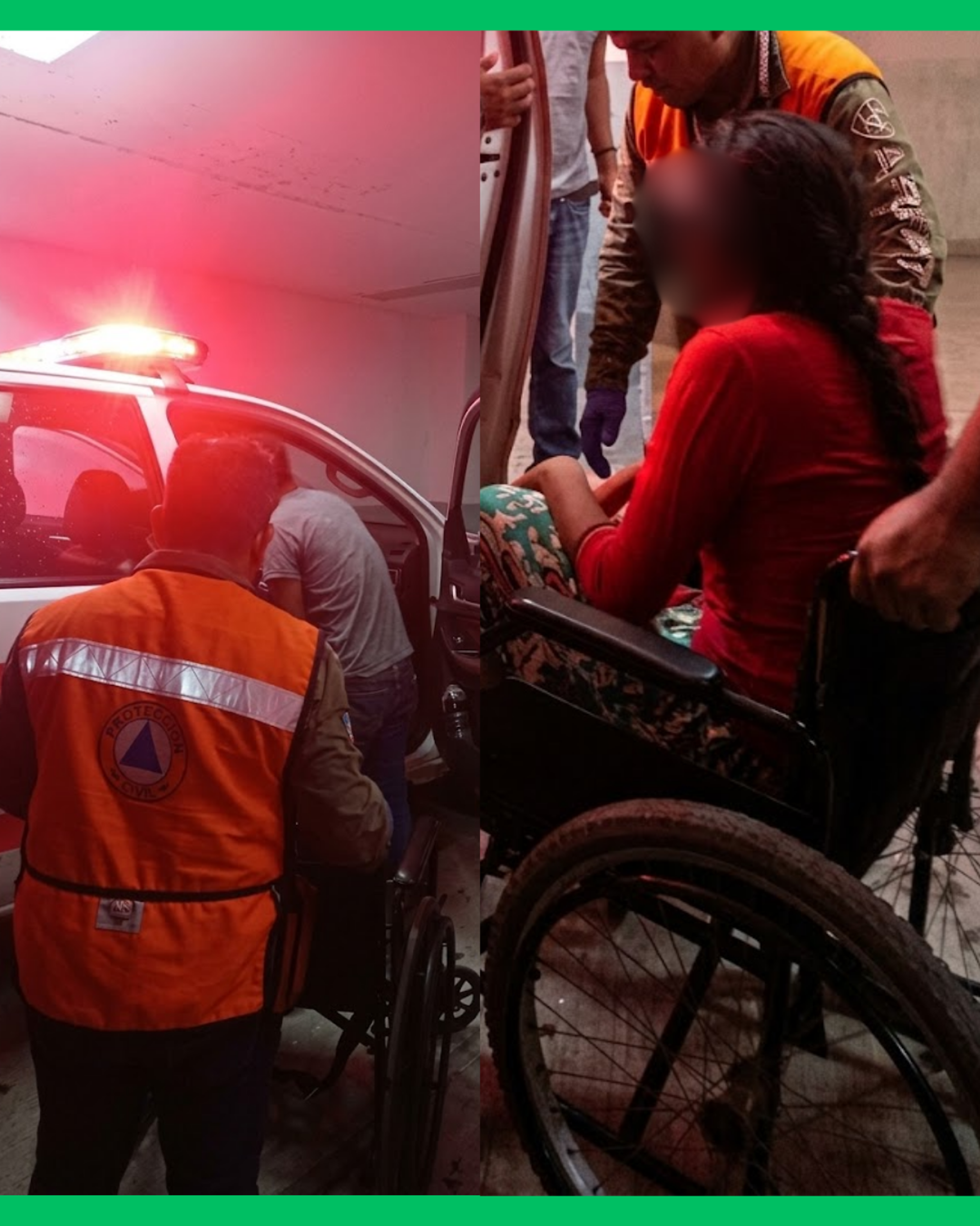  ¡RAYO DEJA DOS MENORES LESIONADAS EN ROSAMORADA!
