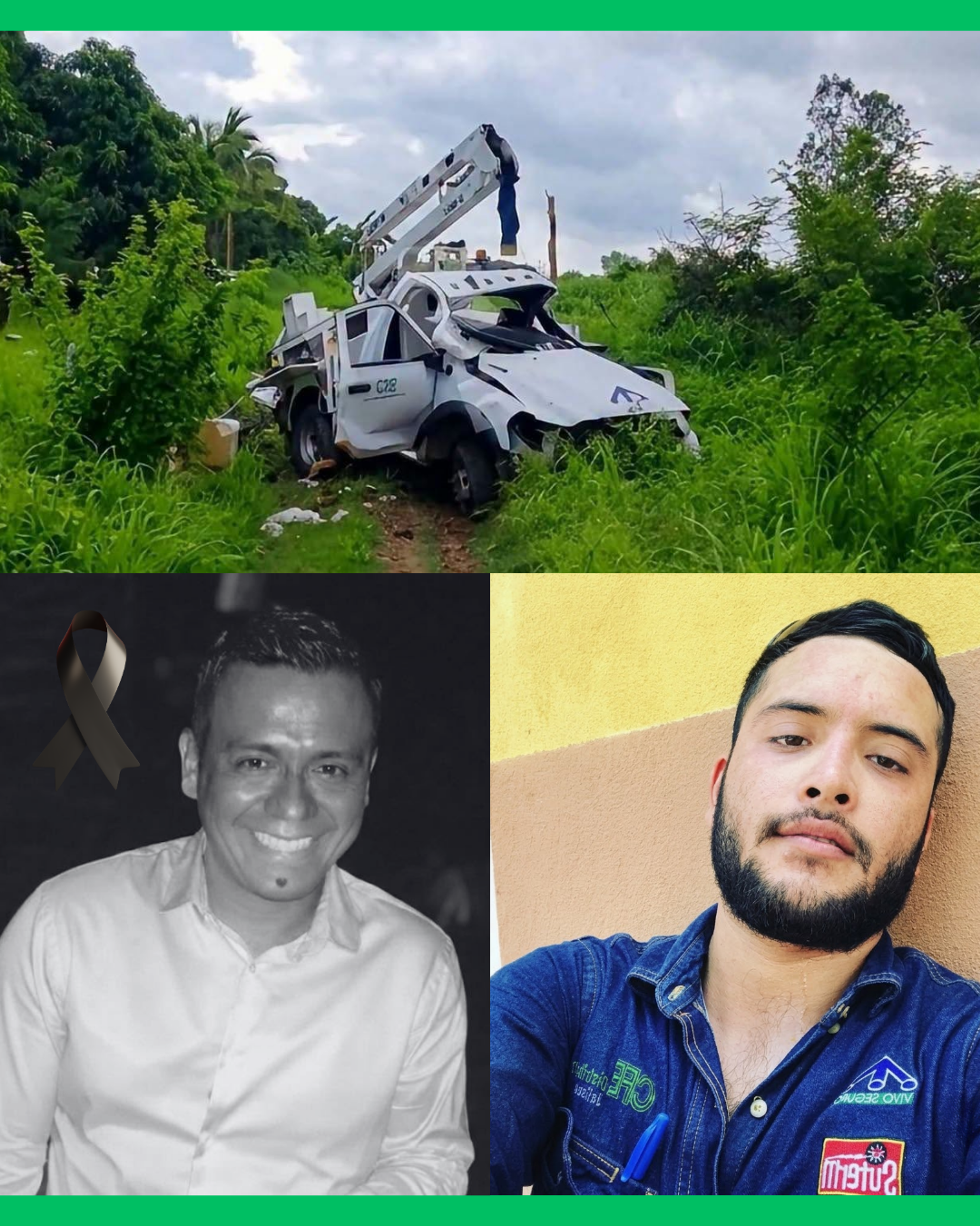 🚨🚂 ¡TREN IMPACTA CAMIONETA DE CFE EN MOJARRITAS Y DEJA UN TRABAJADOR SIN V1DA!