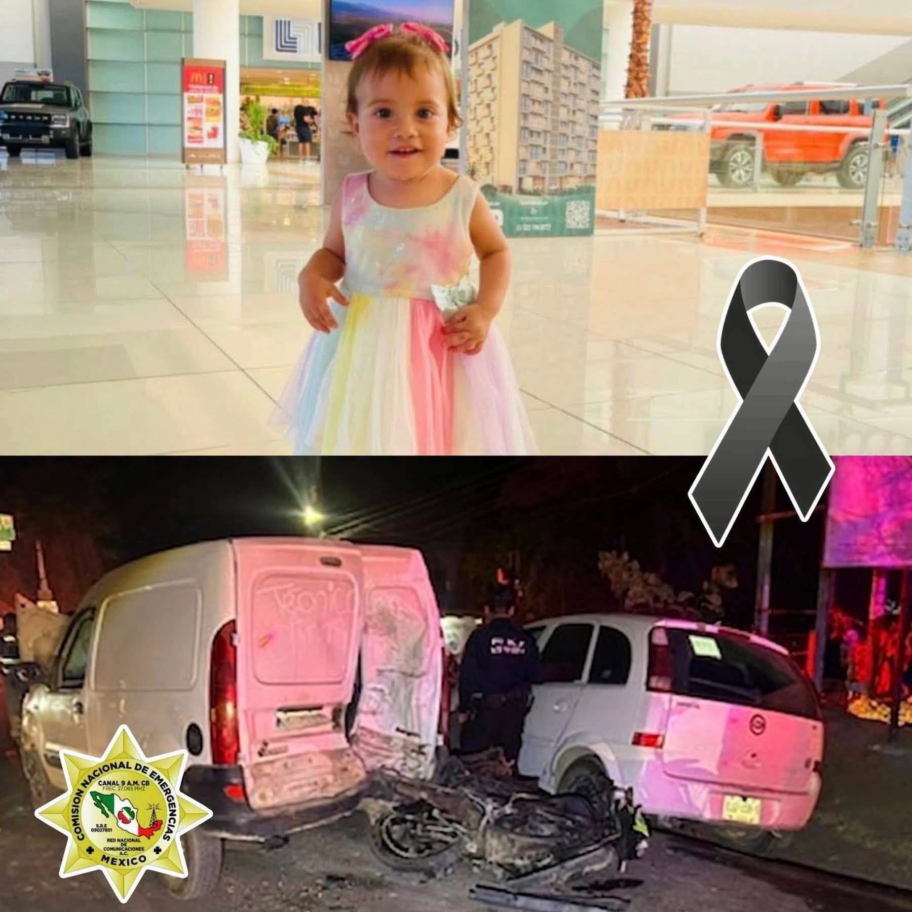 TRAGEDIA EN LA CARRETERA TEPIC–VALLARTA: MUERE BEBÉ EN APARATOSO ACCIDENTE EN LA PEÑITA