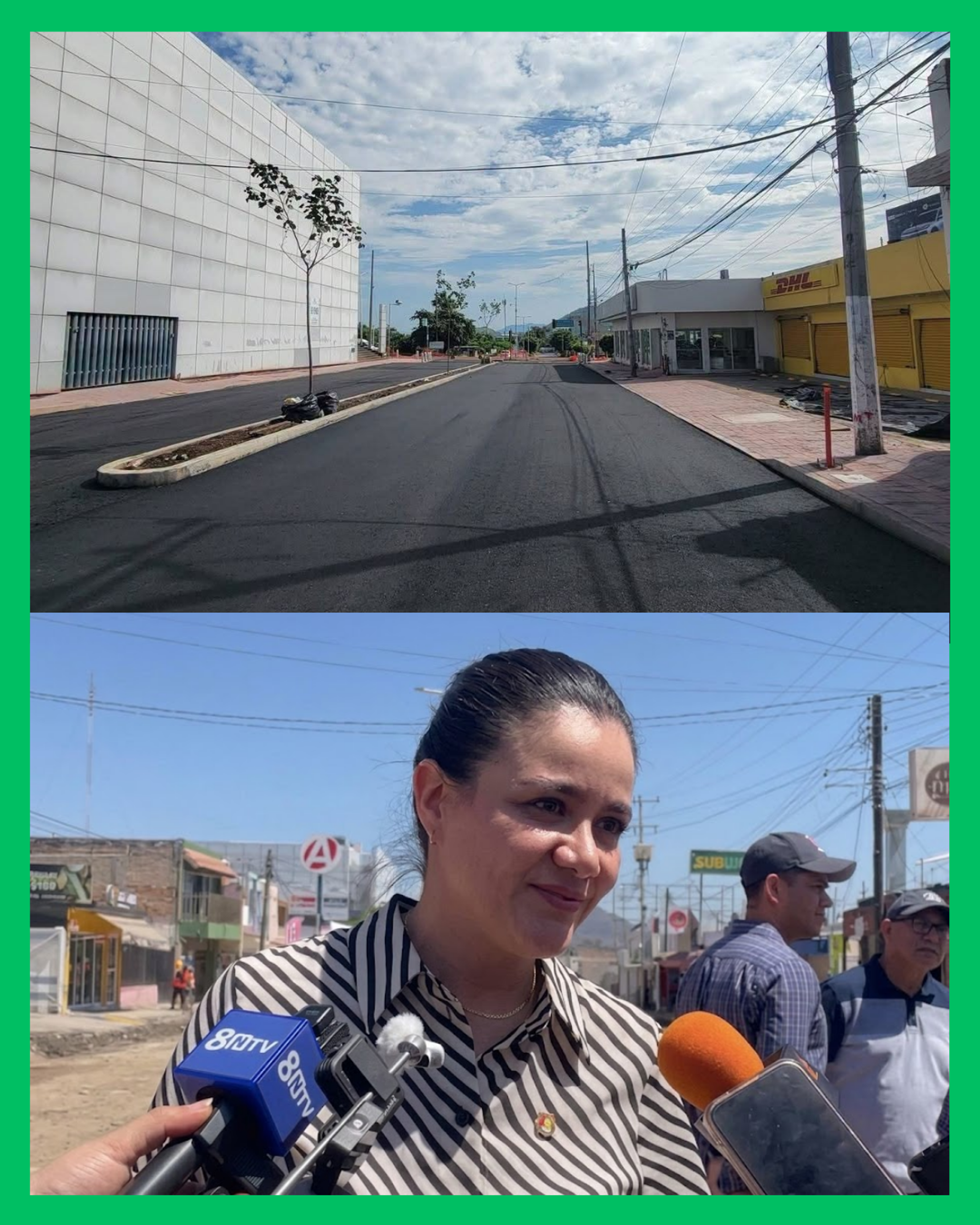 🚧 ¡YA REABRIERON LAS PRIMERAS DOS CUADRAS DE JACARANDAS Y PRONTO HABRÁ MÁS TRAMOS DISPONIBLES! 