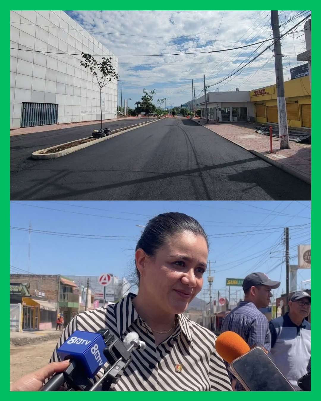 🚧 ¡YA REABRIERON LAS PRIMERAS DOS CUADRAS DE JACARANDAS Y PRONTO HABRÁ MÁS TRAMOS DISPONIBLES!