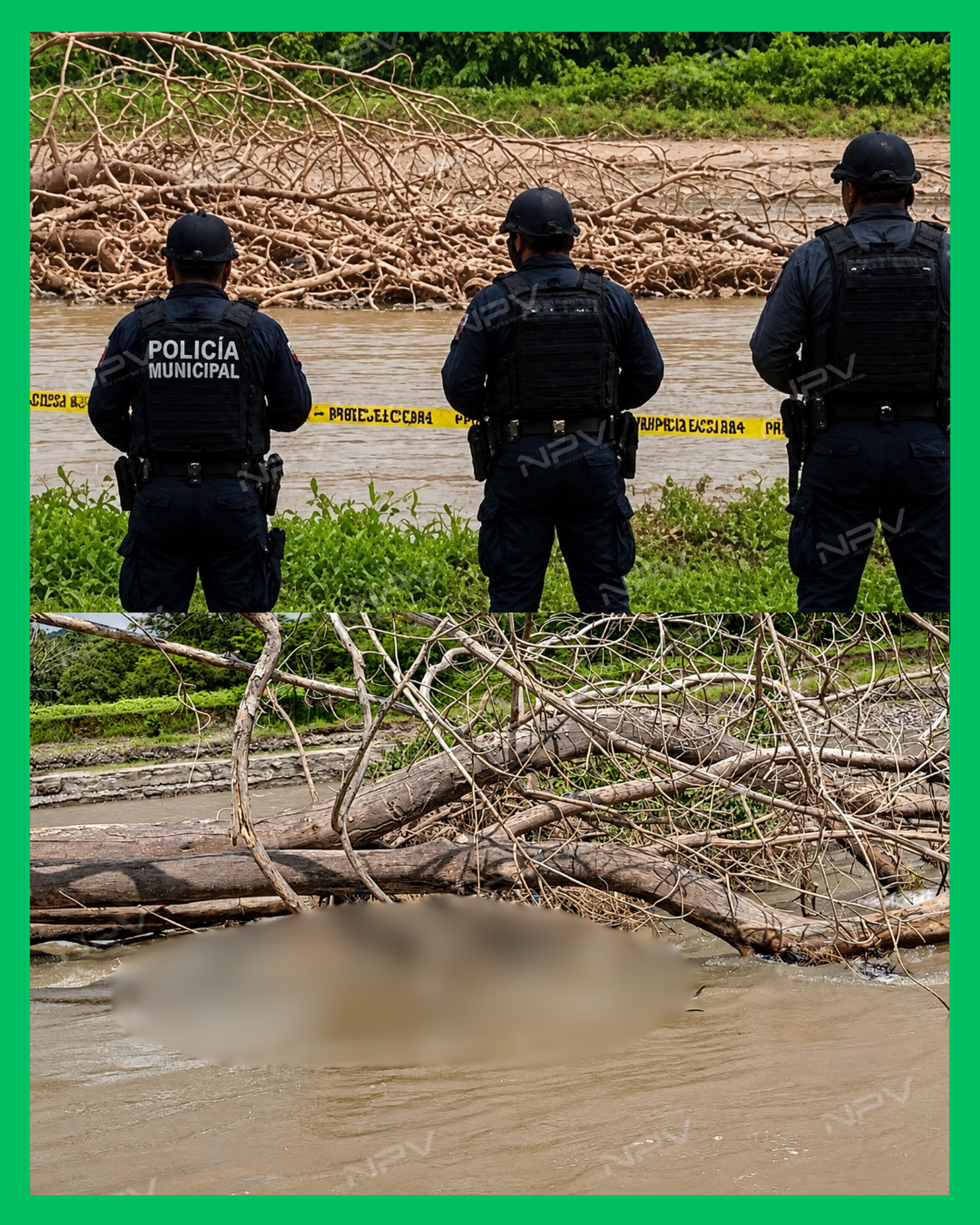 🚨⚫ ¡LOCALIZAN A UNA MUJER SIN V1DA EN EL RÍO AMECA EN BAHÍA DE BANDERAS!