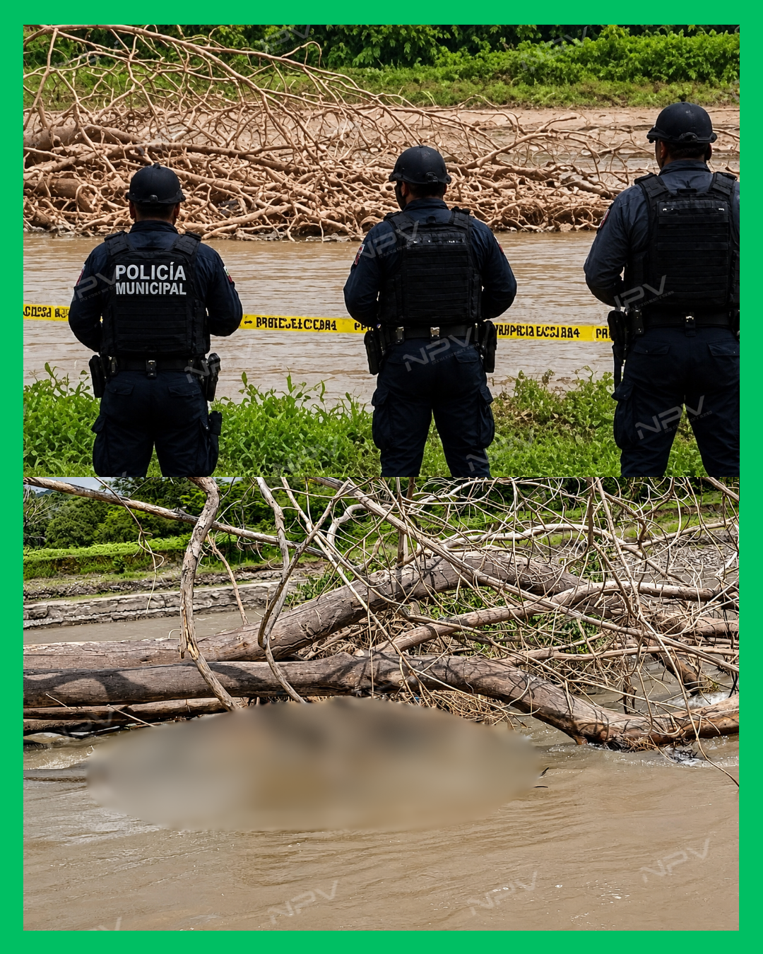 🚨⚫ ¡LOCALIZAN A UNA MUJER SIN V1DA EN EL RÍO AMECA EN BAHÍA DE BANDERAS!