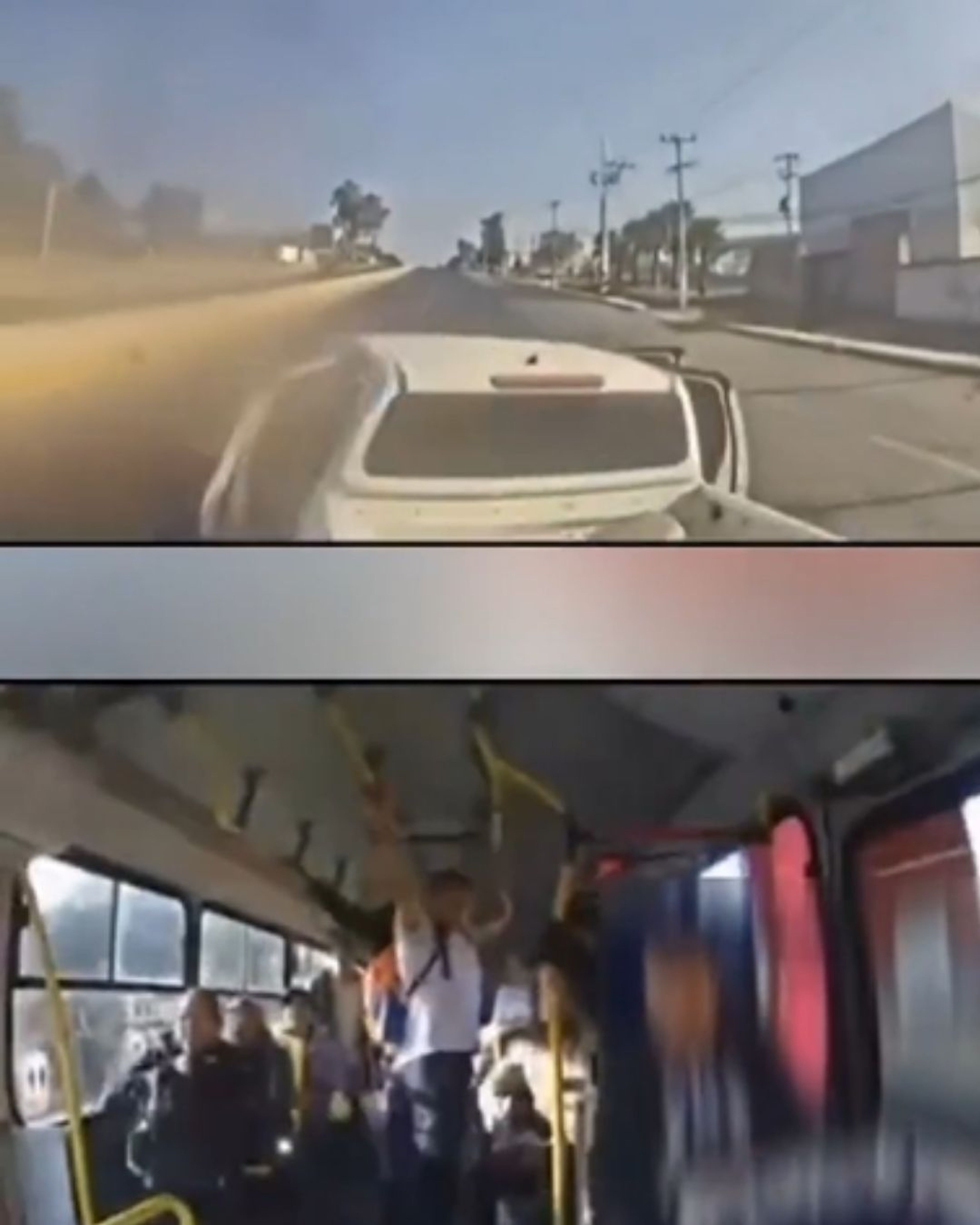 CHOFER SALVA A CAMION 