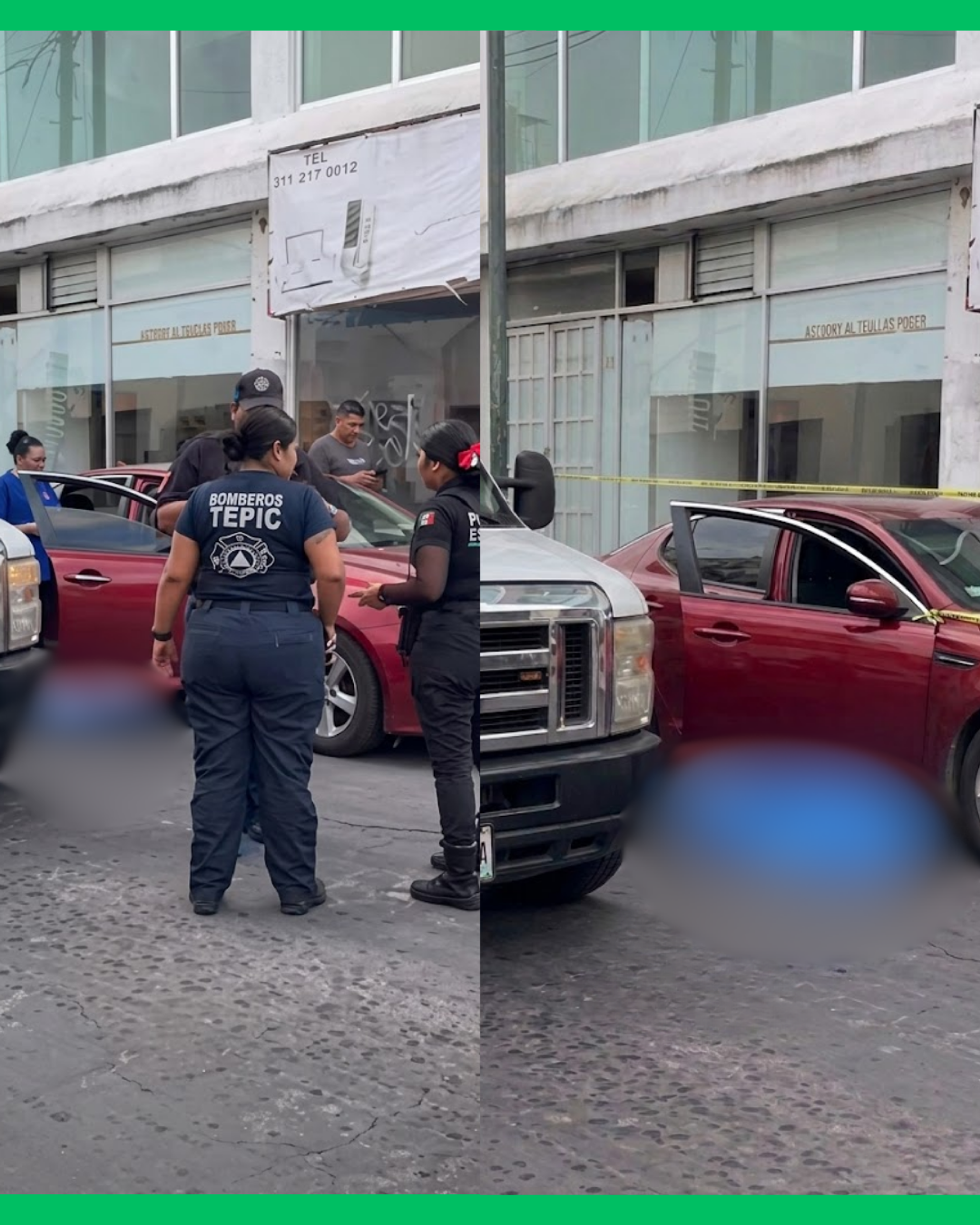🚨 ¡HOMBRE SE DESVANECE CUANDO IBA A SU CITA CON EL CARDIÓLOGO EN EL CENTRO DE TEPIC!
