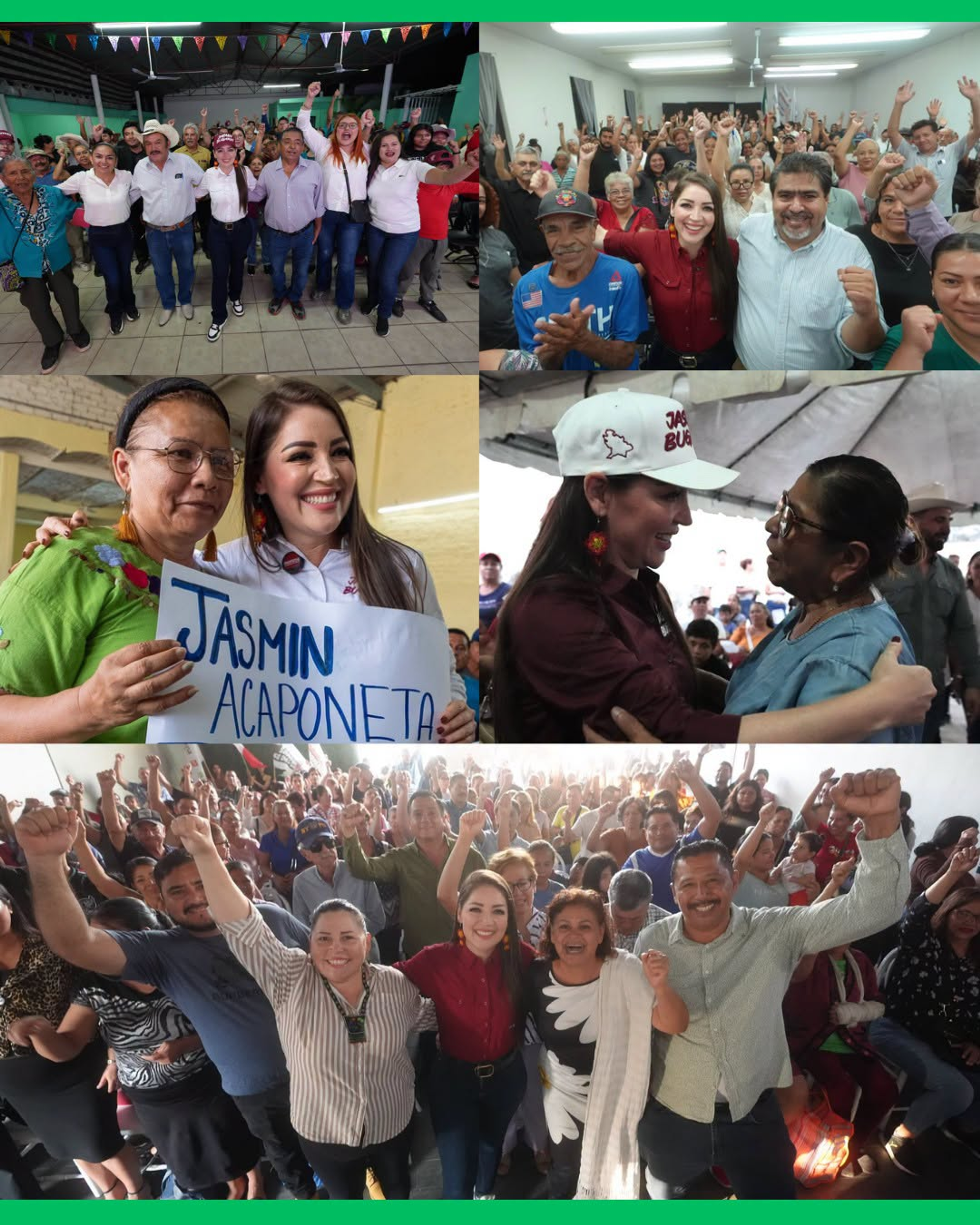 JASMÍN BUGARÍN RECORRE NAYARIT CON ASAMBLEAS INFORMATIVAS SOBRE UNIDAD, ESPERANZA Y SOBERANÍA