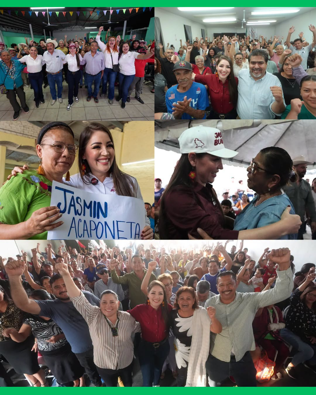 JASMÍN BUGARÍN RECORRE NAYARIT CON ASAMBLEAS INFORMATIVAS SOBRE UNIDAD, ESPERANZA Y SOBERANÍA