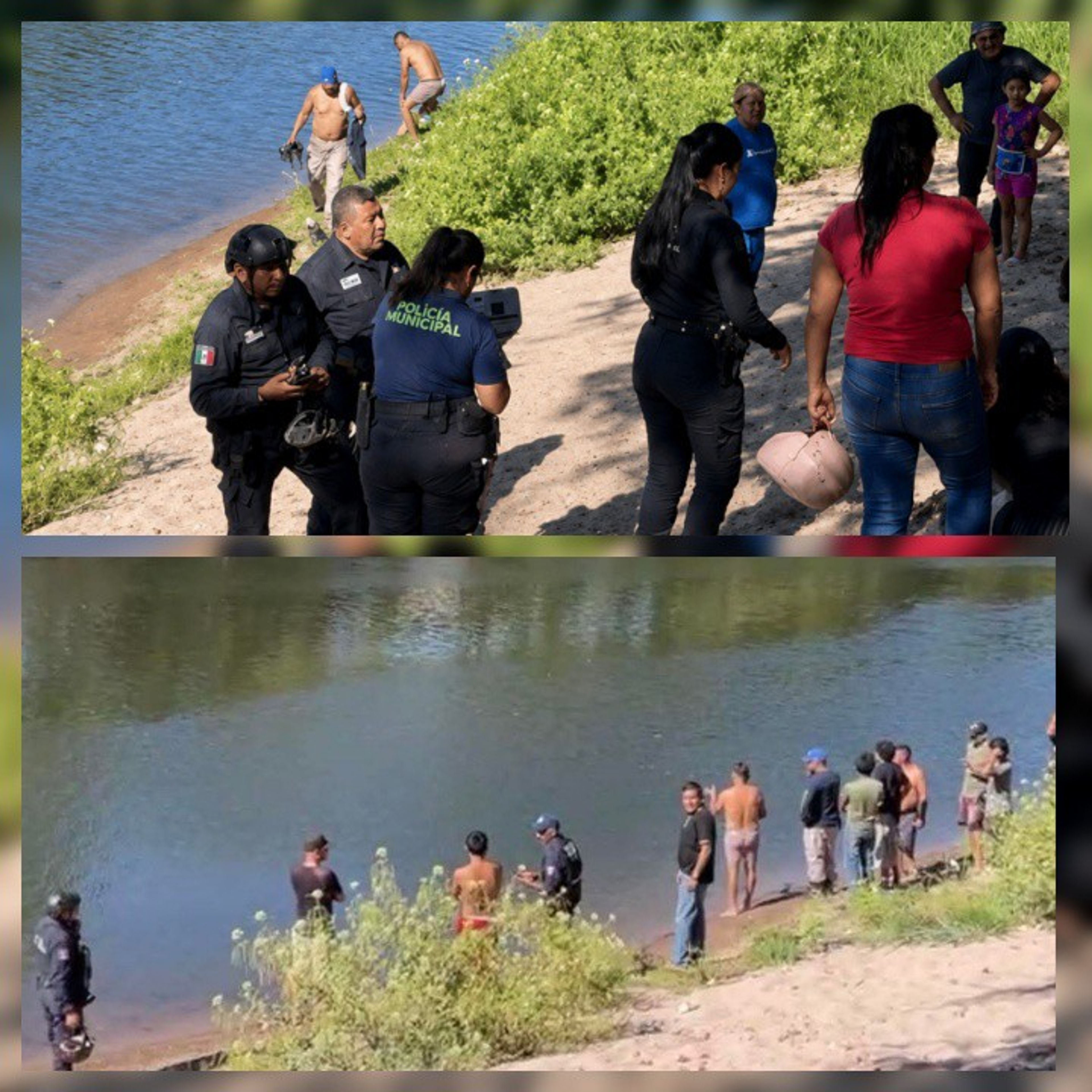 TRAGEDIA EN TUXPAN: MENOR DE 15 AÑOS MUERE AHOGADO EN EL RÍO SAN PEDRO TUXPAN, NAYARIT