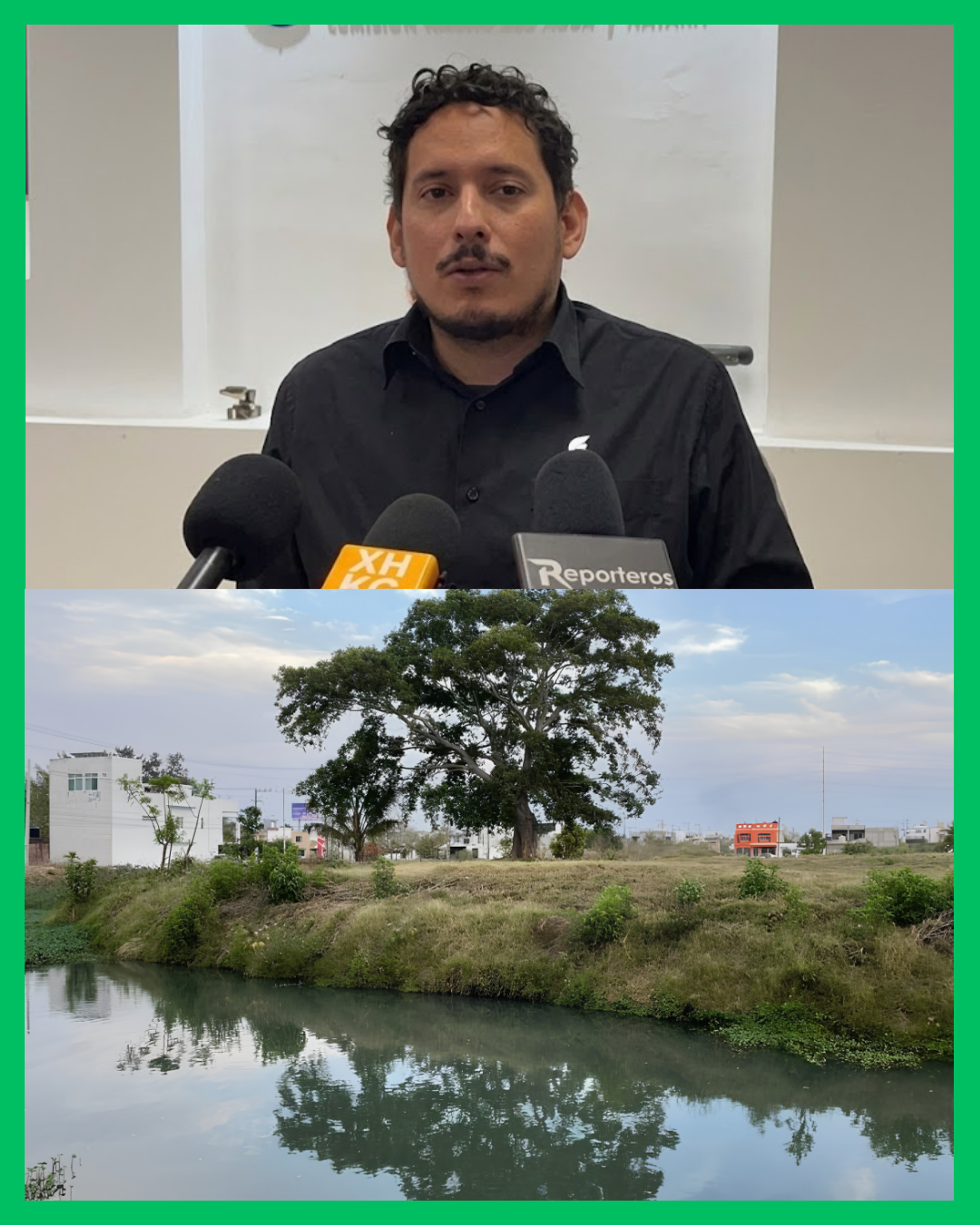 CONVOCAN A CIUDADANOS A SUMARSE A LIMPIEZA DEL RÍO MOLOLOA ESTE DOMINGO