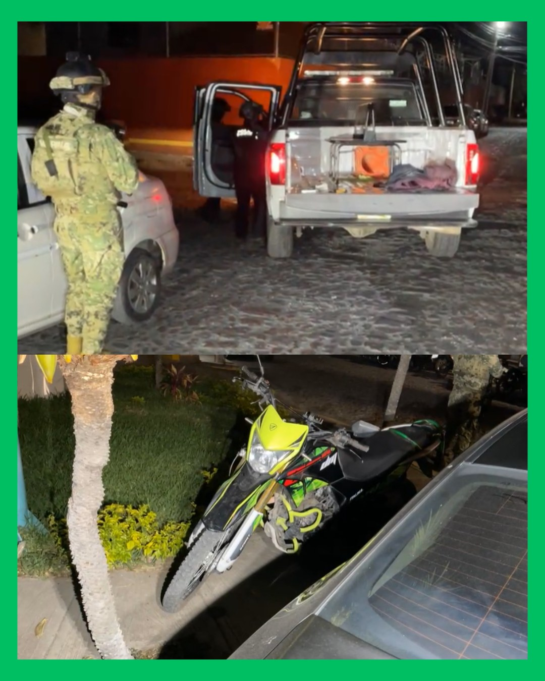 ¡LO ATRAPAN EN PLENO MOVIMIENTO! CAE PRESUNTO ROBA MOTOCICLETAS EN LOS SAUCES